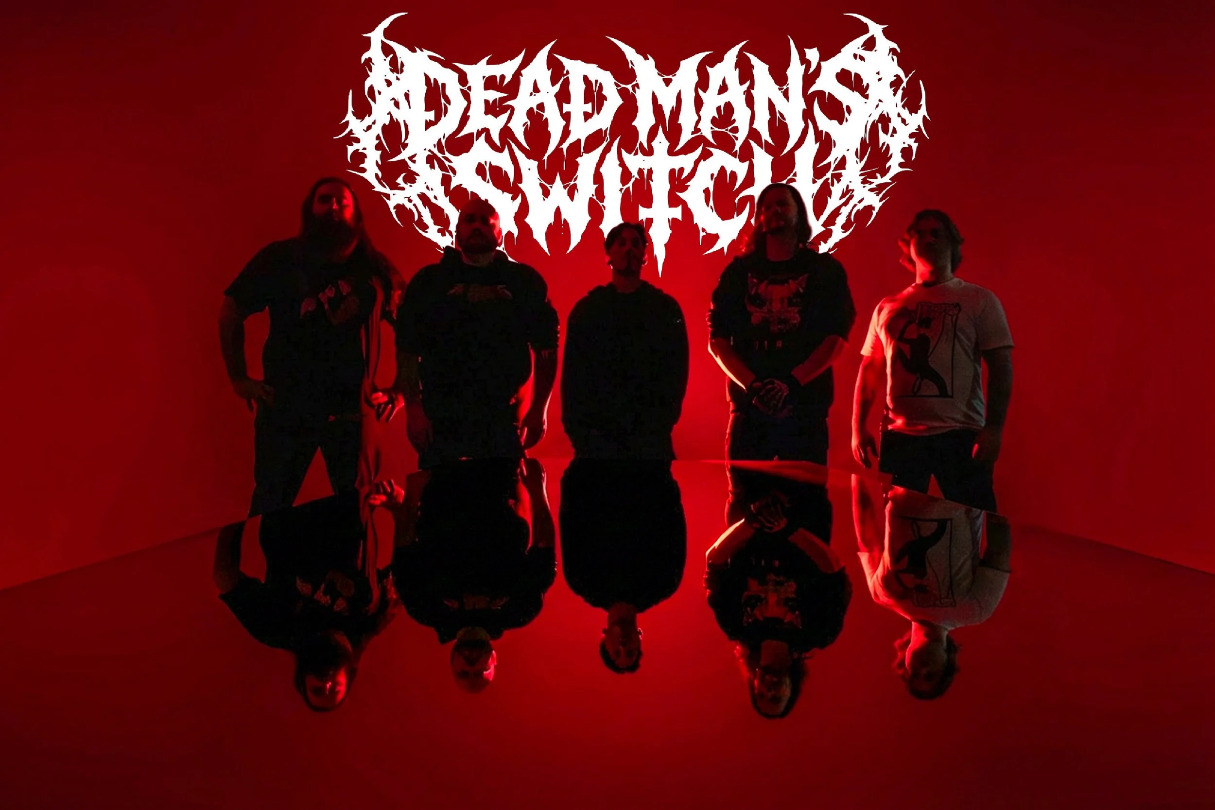 Dead Man's Switch - Band Member Photo - Wausau Wisconsin USA Deathcore Metalcore