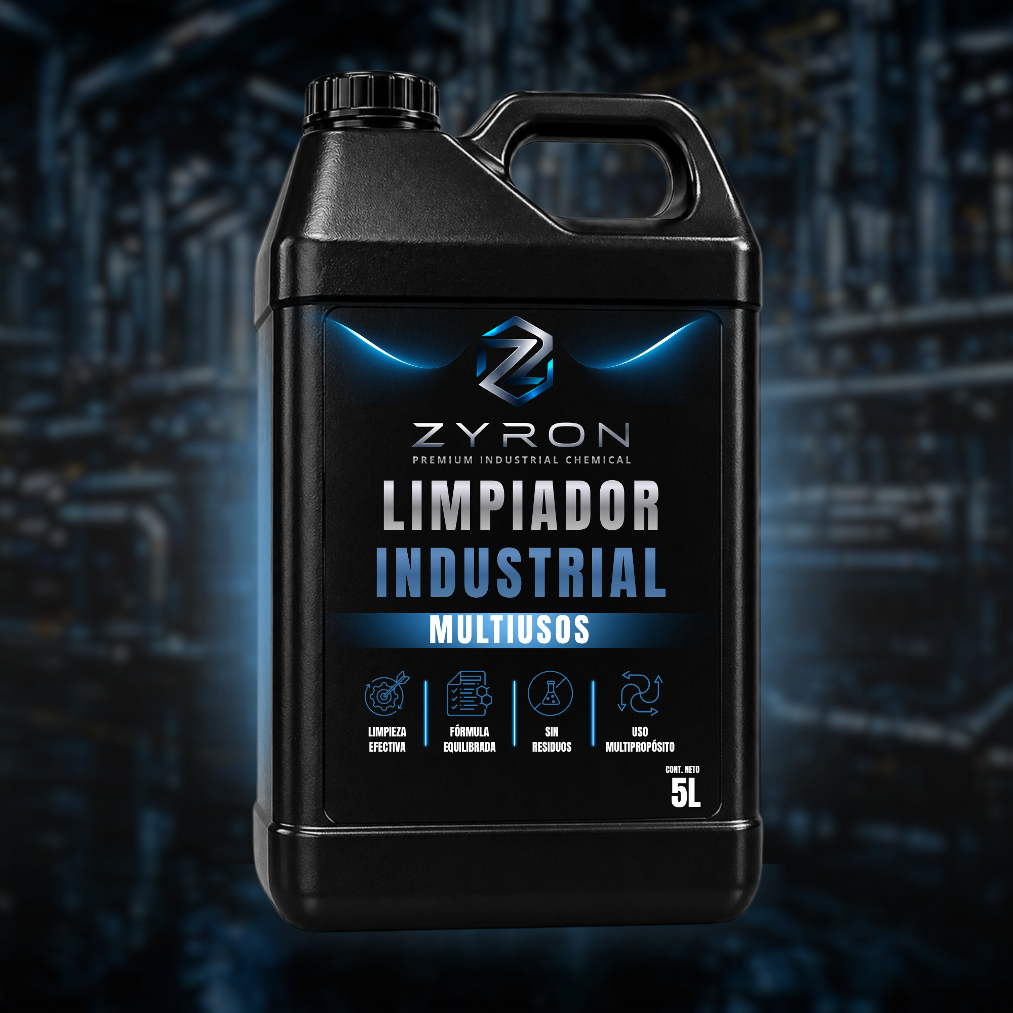 LIMPIADOR INDUSTRIAL