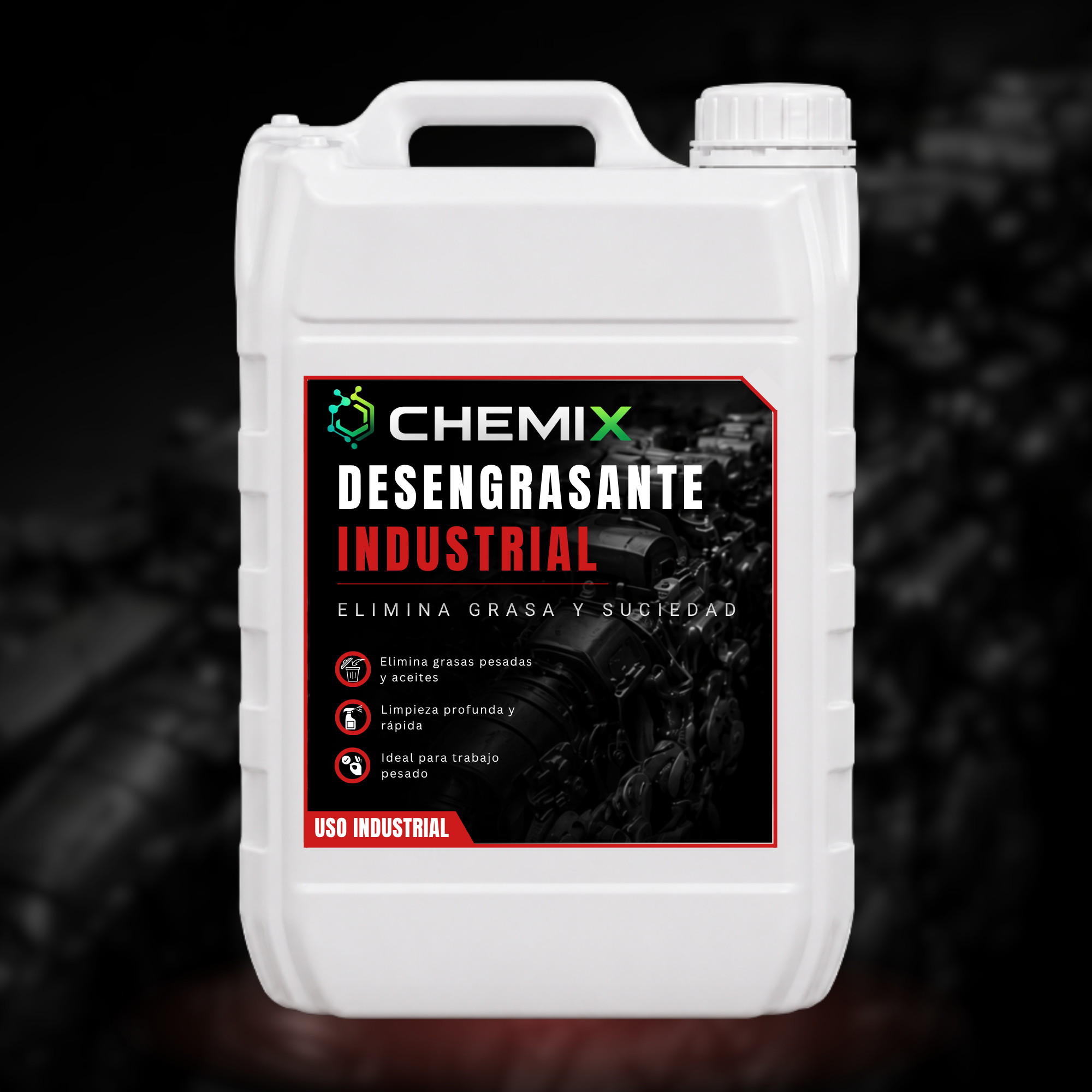 DESENGRASANTE INDUSTRIAL