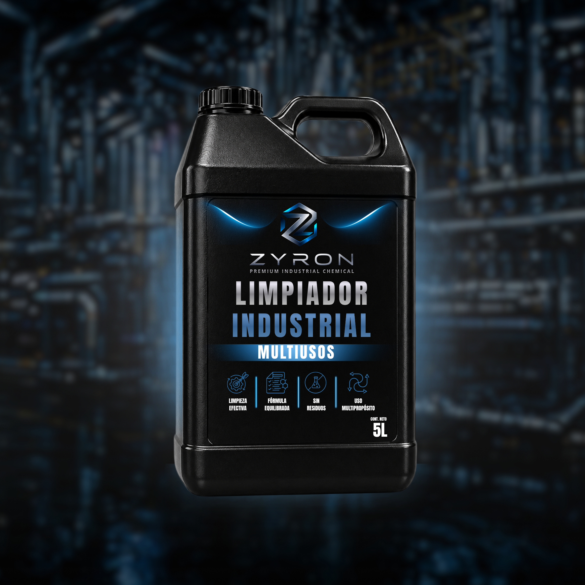 LIMPIADOR INDUSTRIAL