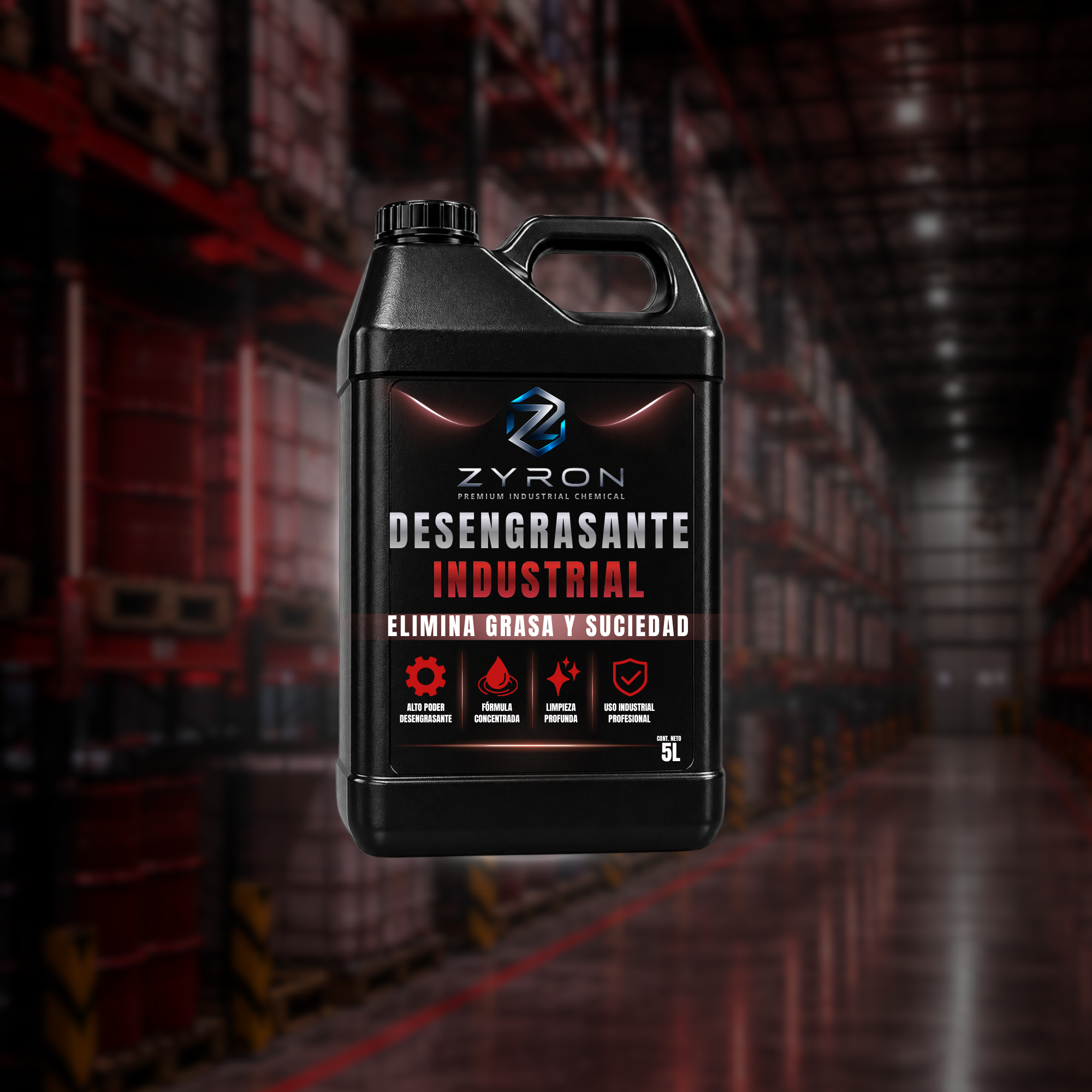 DESENGRASANTE INDUSTRIAL