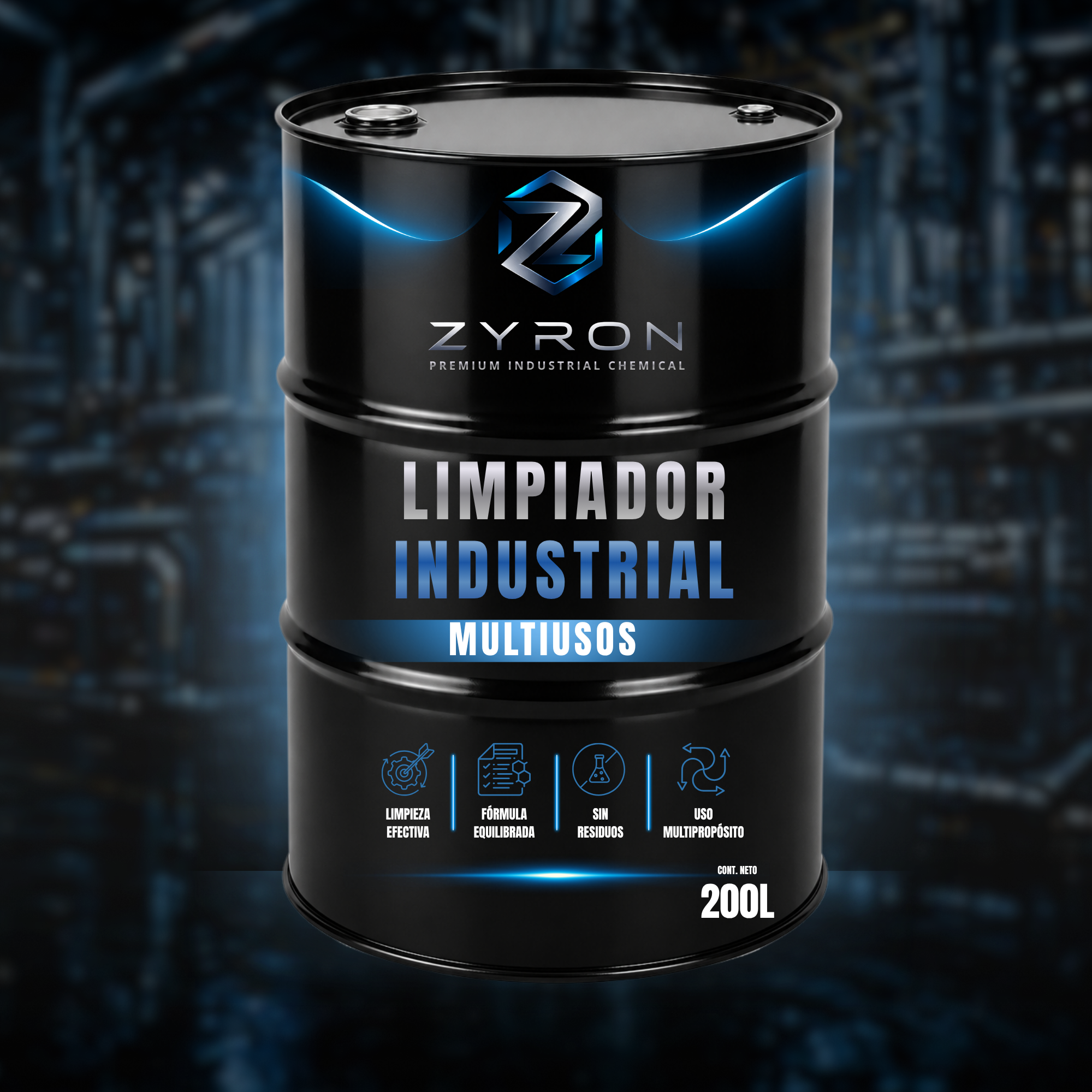 LIMPIADOR INDUSTRIAL