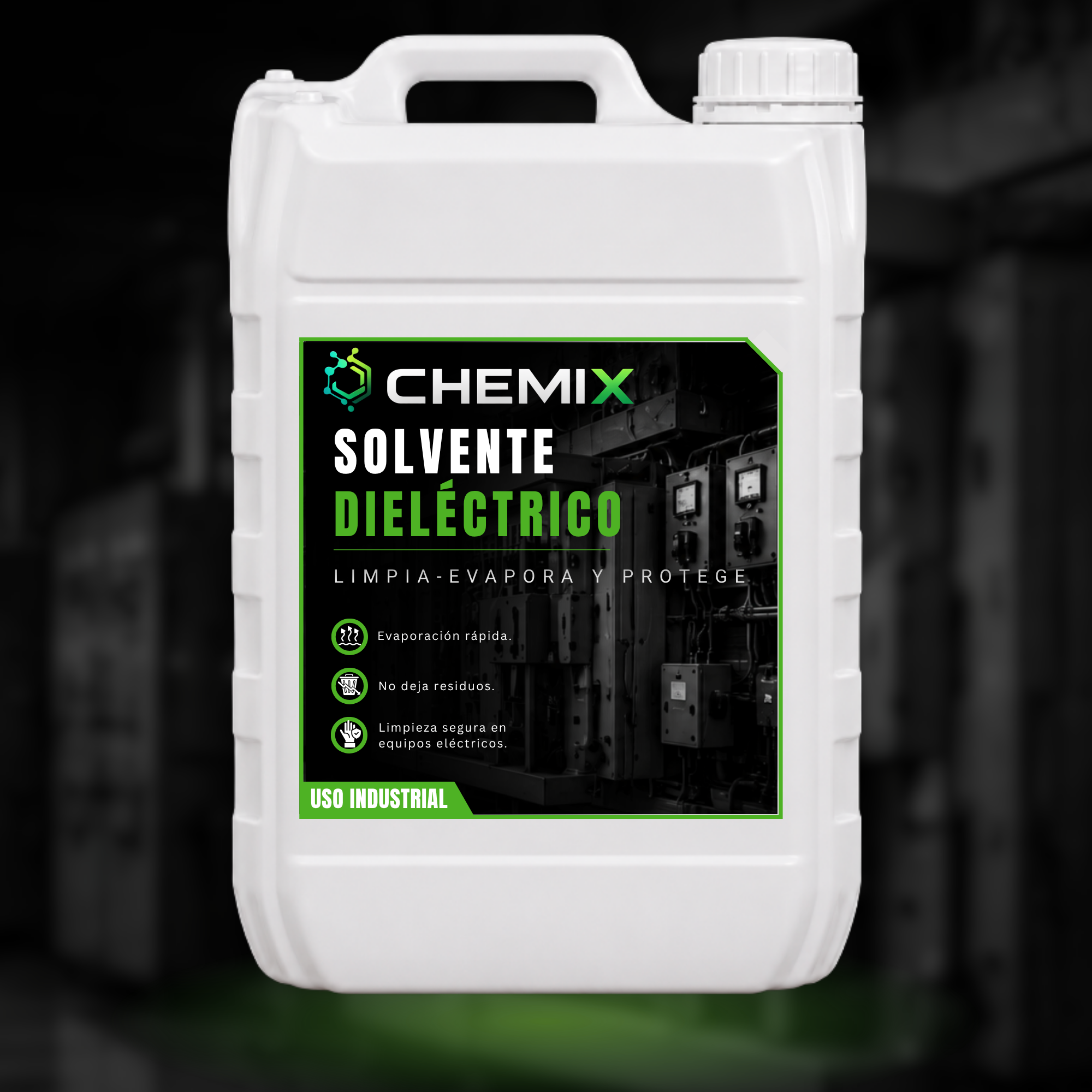 SOLVENTE DIELÉCTRICO