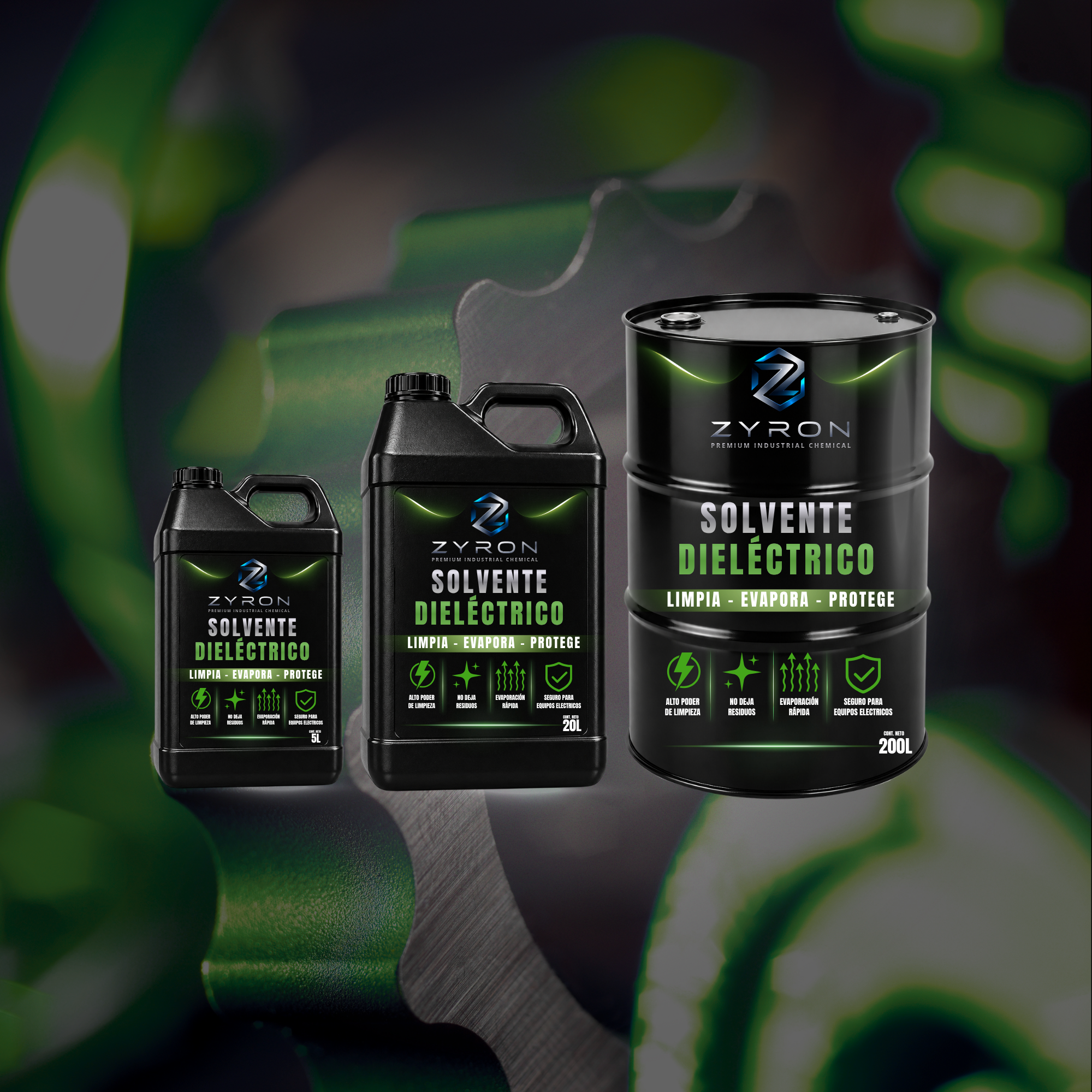 SOLVENTE DIELÉCTRICO