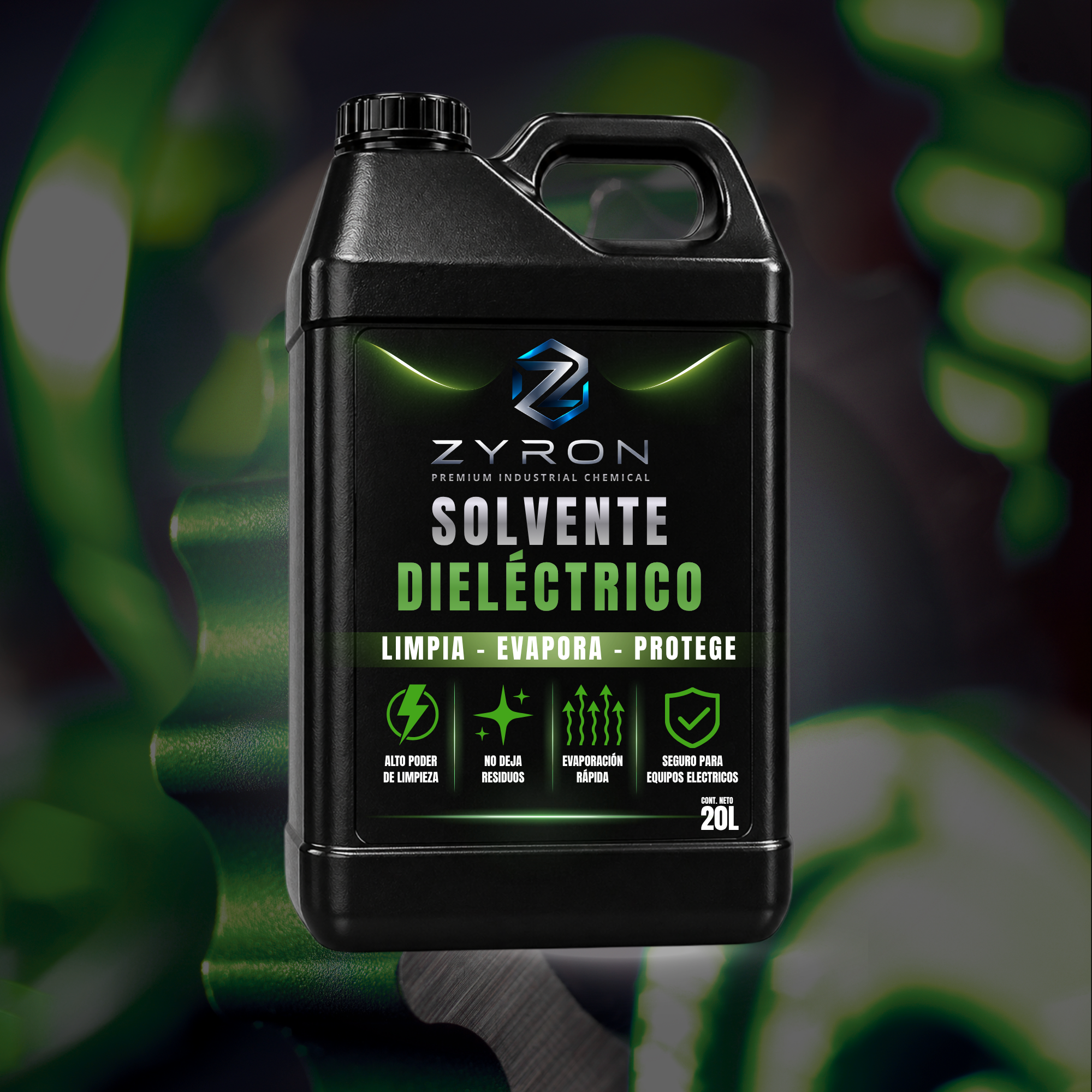 SOLVENTE DIELÉCTRICO