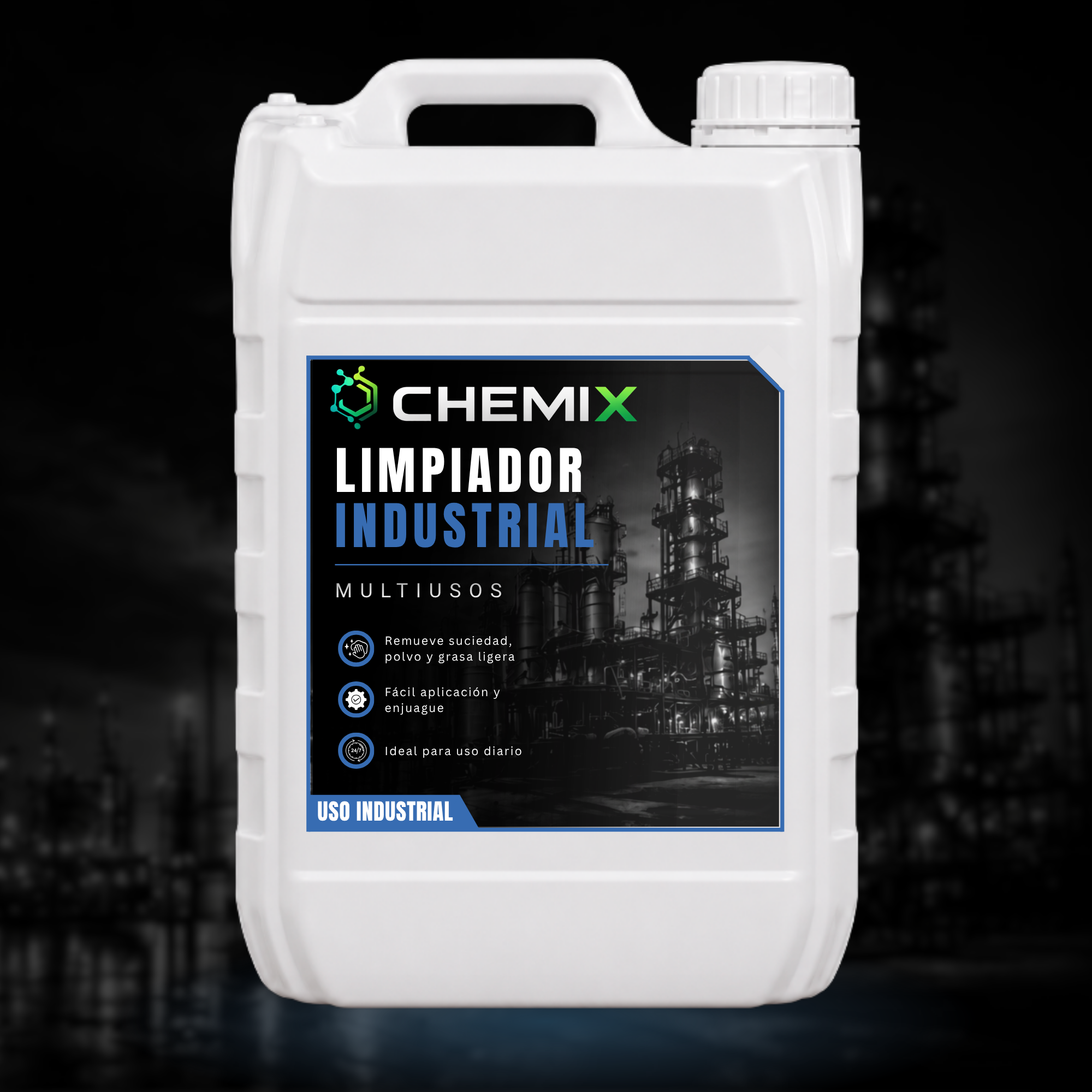 LIMIPIADOR INDUSTRIAL