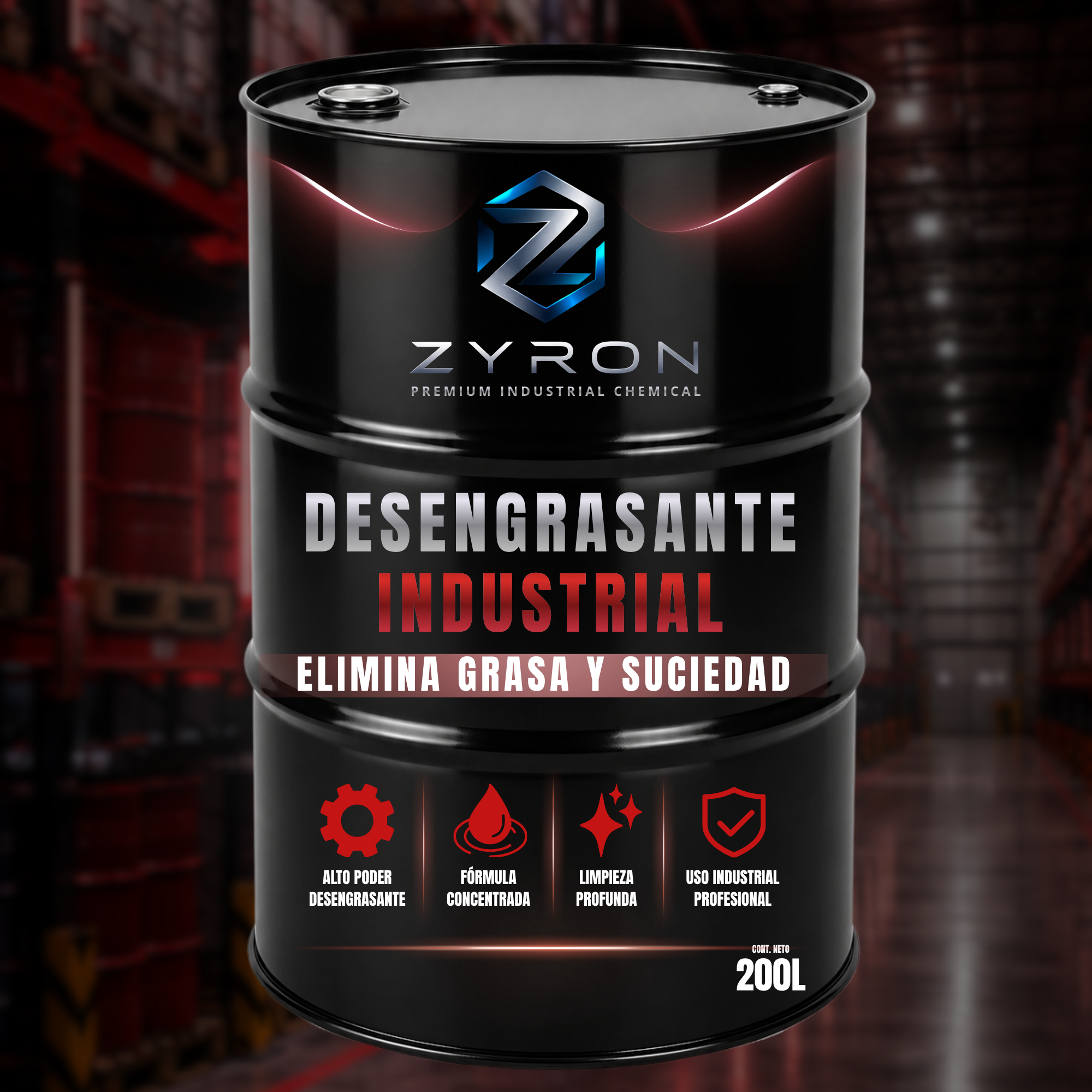 DESENGRASANTE INDUSTRIAL