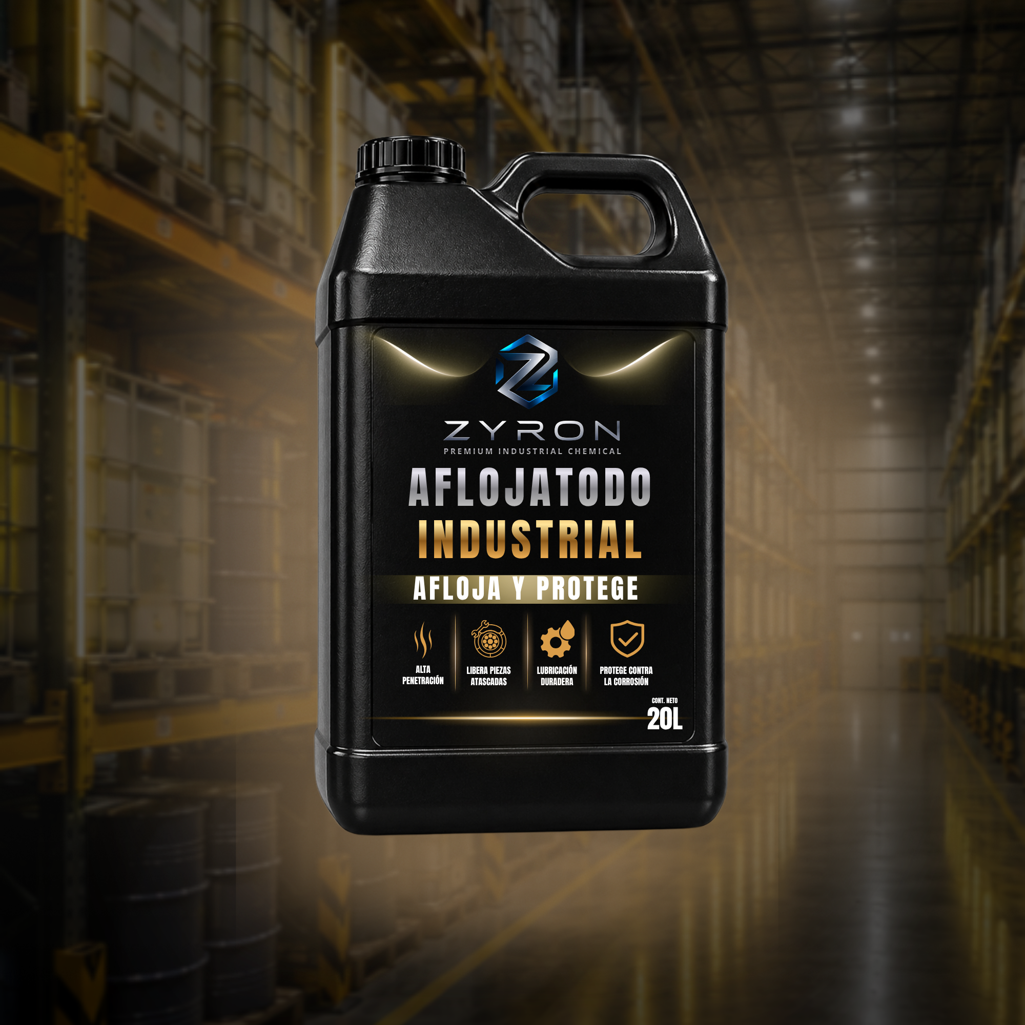 AFLOJATODO INDUSTRIAL