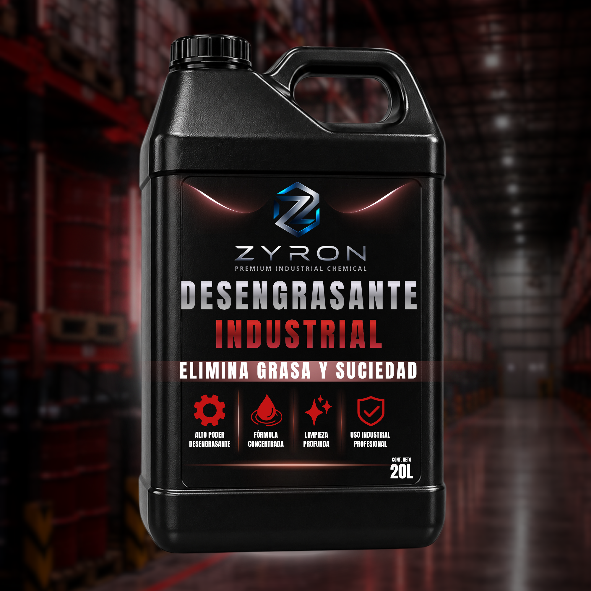 DESENGRASANTE INDUSTRIAL
