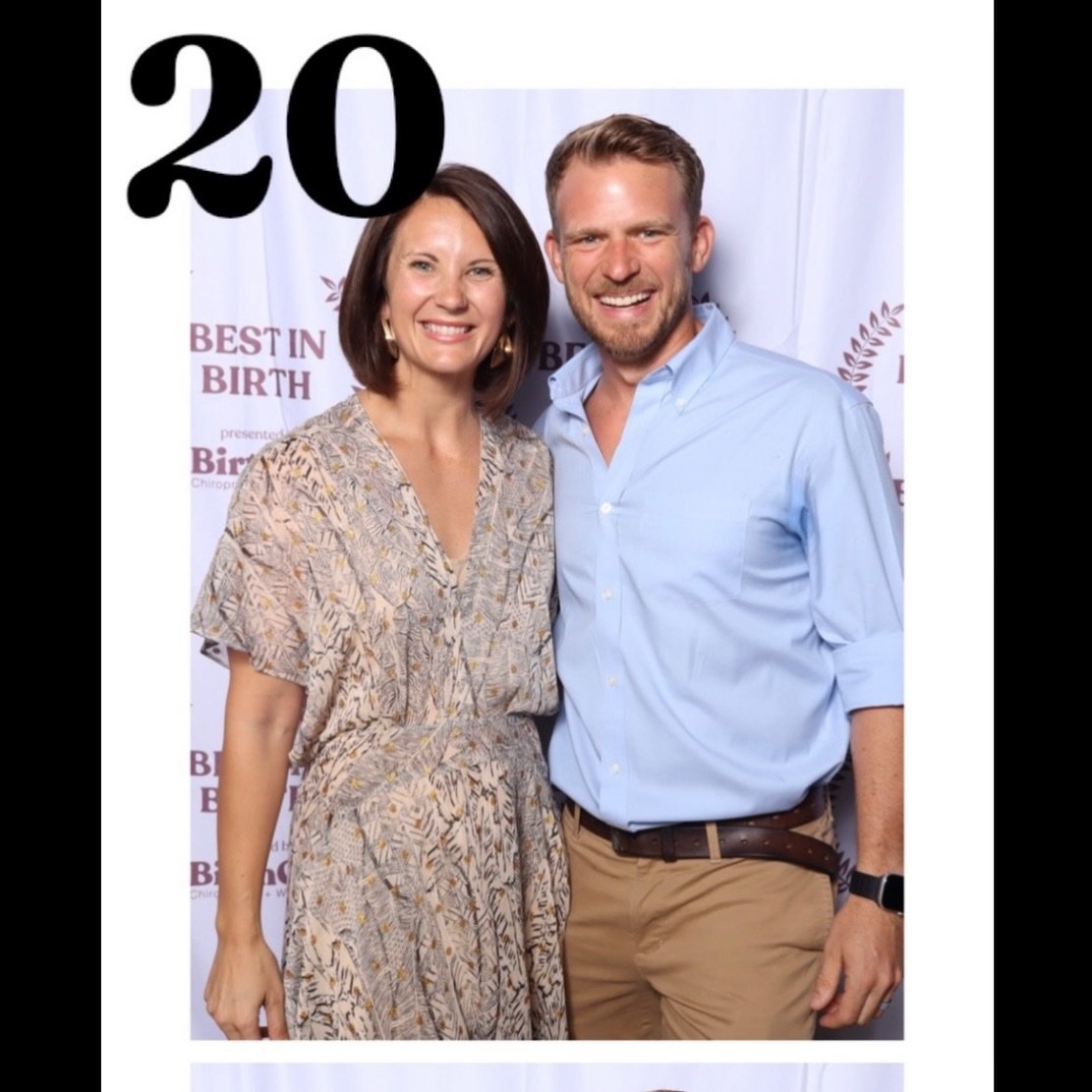 Such a fun evening mingling with all the Austin Best in Birth nominees and celebrating all the Best in Birth winners! What a privilege it is to serve alongside these women (and a couple of men!) to help moms during their pregnancies, postpartums, and