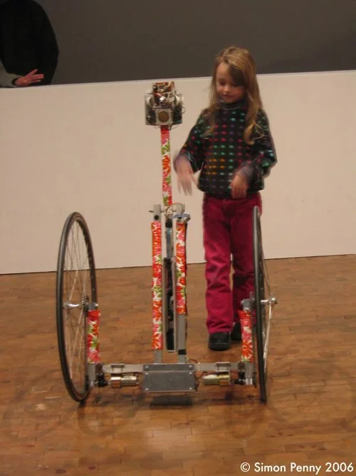 Meet Simon Penny's Petit Mal bot 