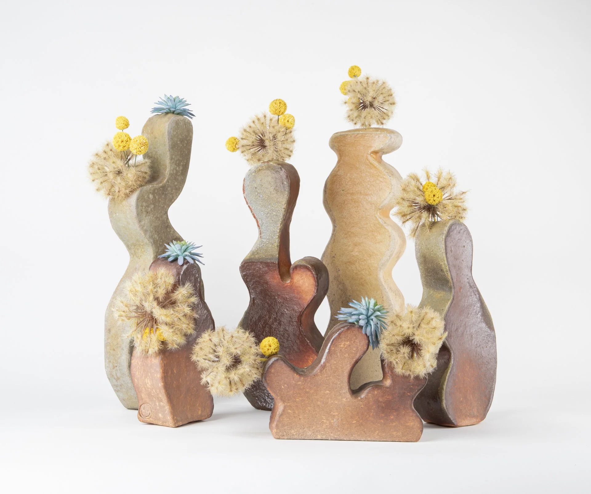 Wiggle Vases