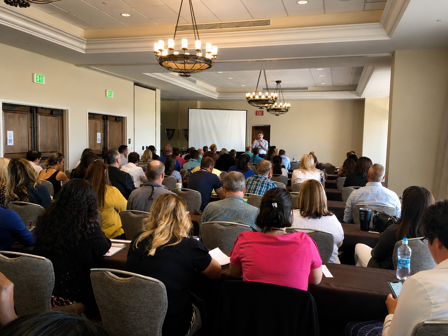 U.S. Dept of Justice - Probation Officers' Conference