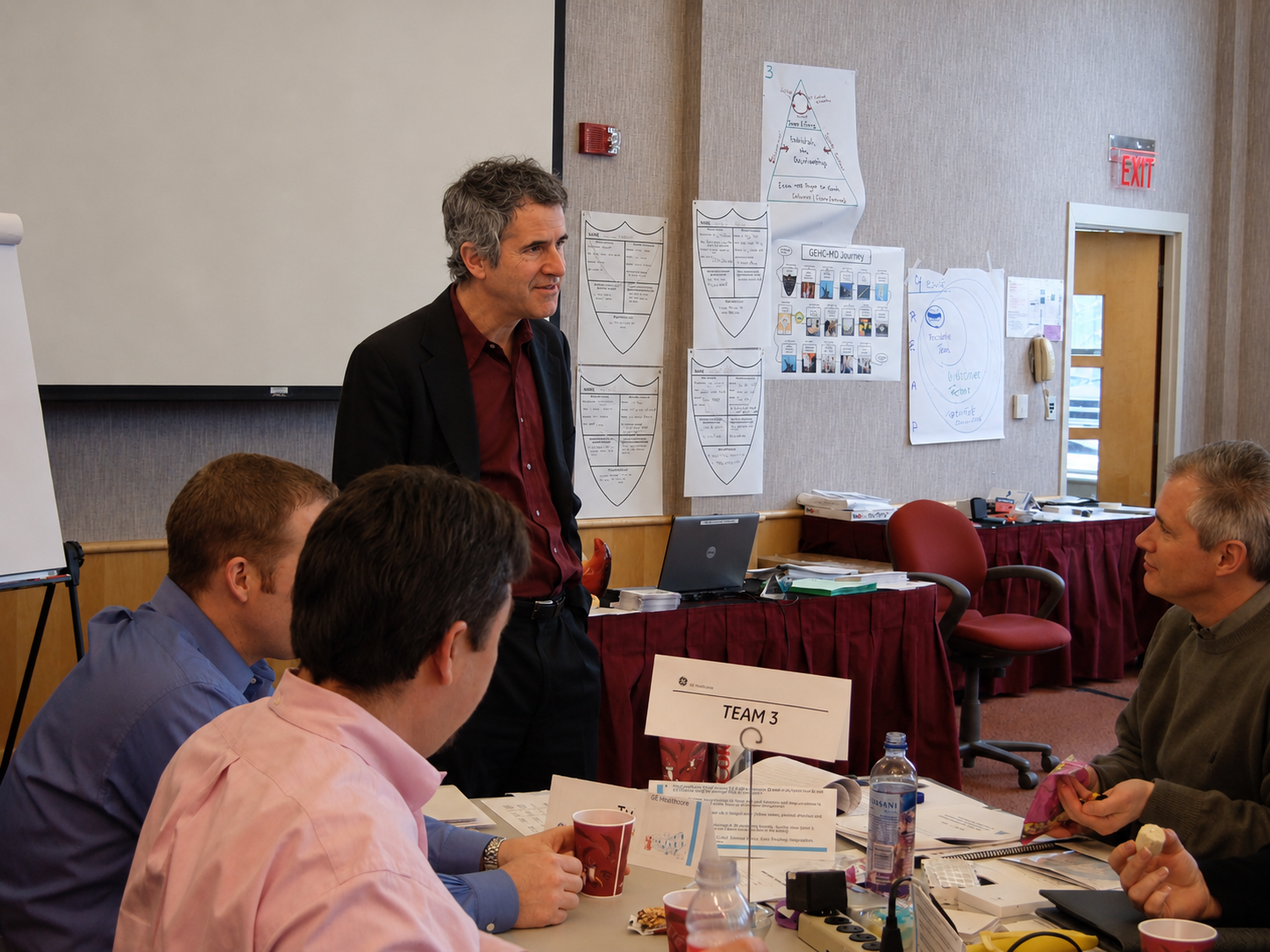 GE Healthcare Leadership