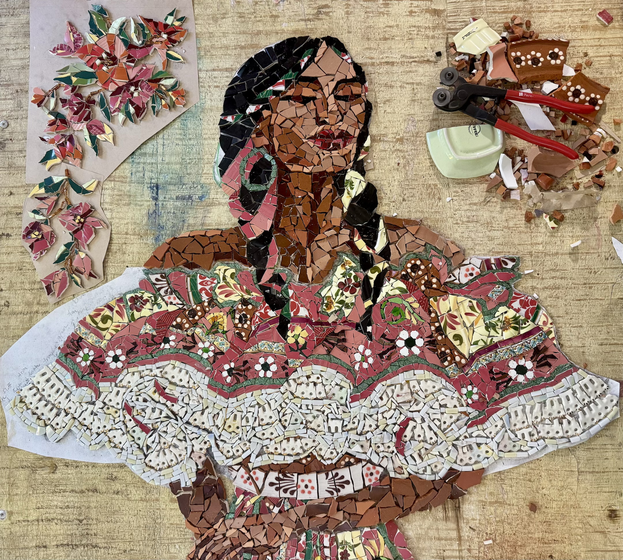 Lace Huipil