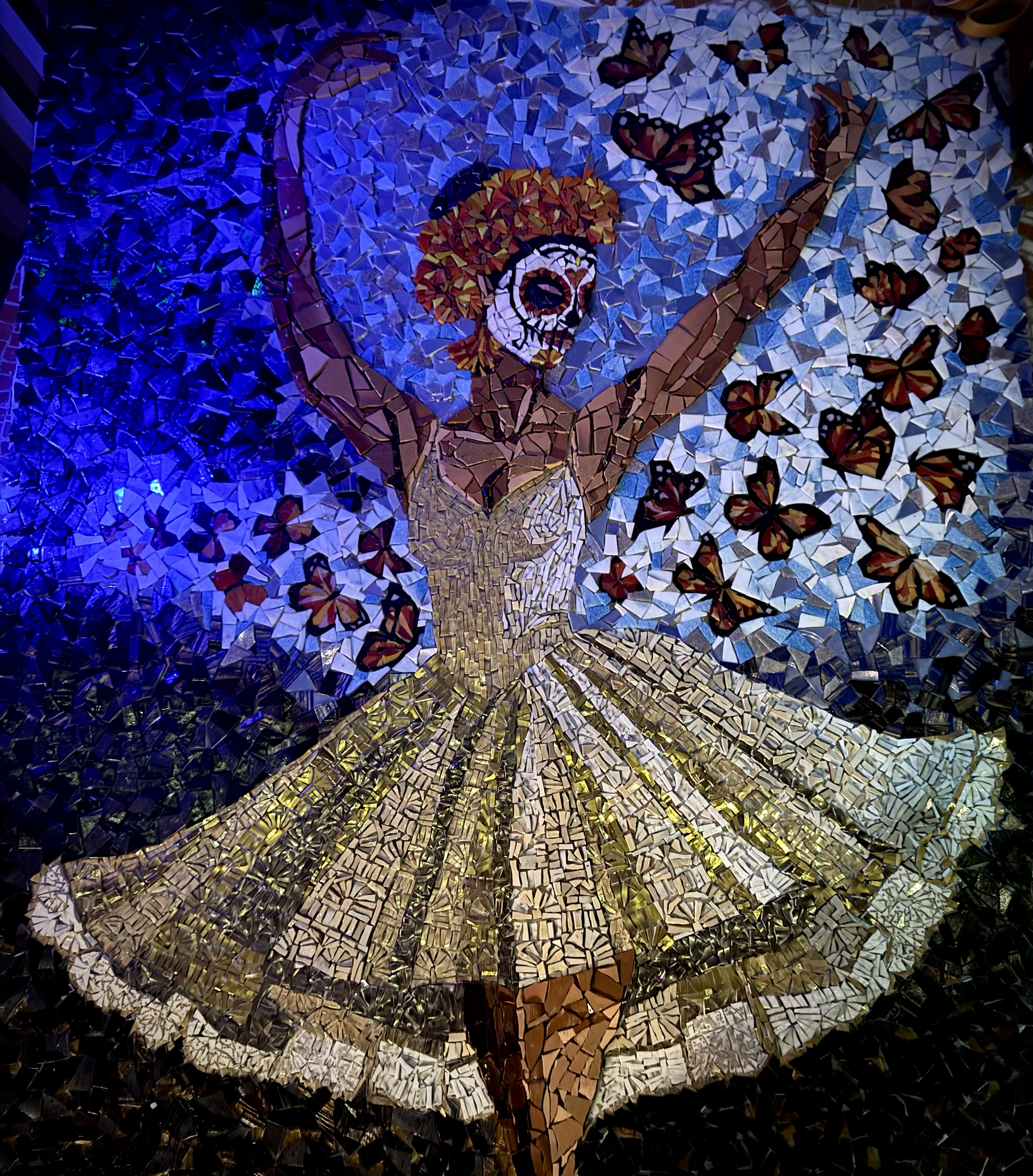 Dia de los Muertos Ballerina