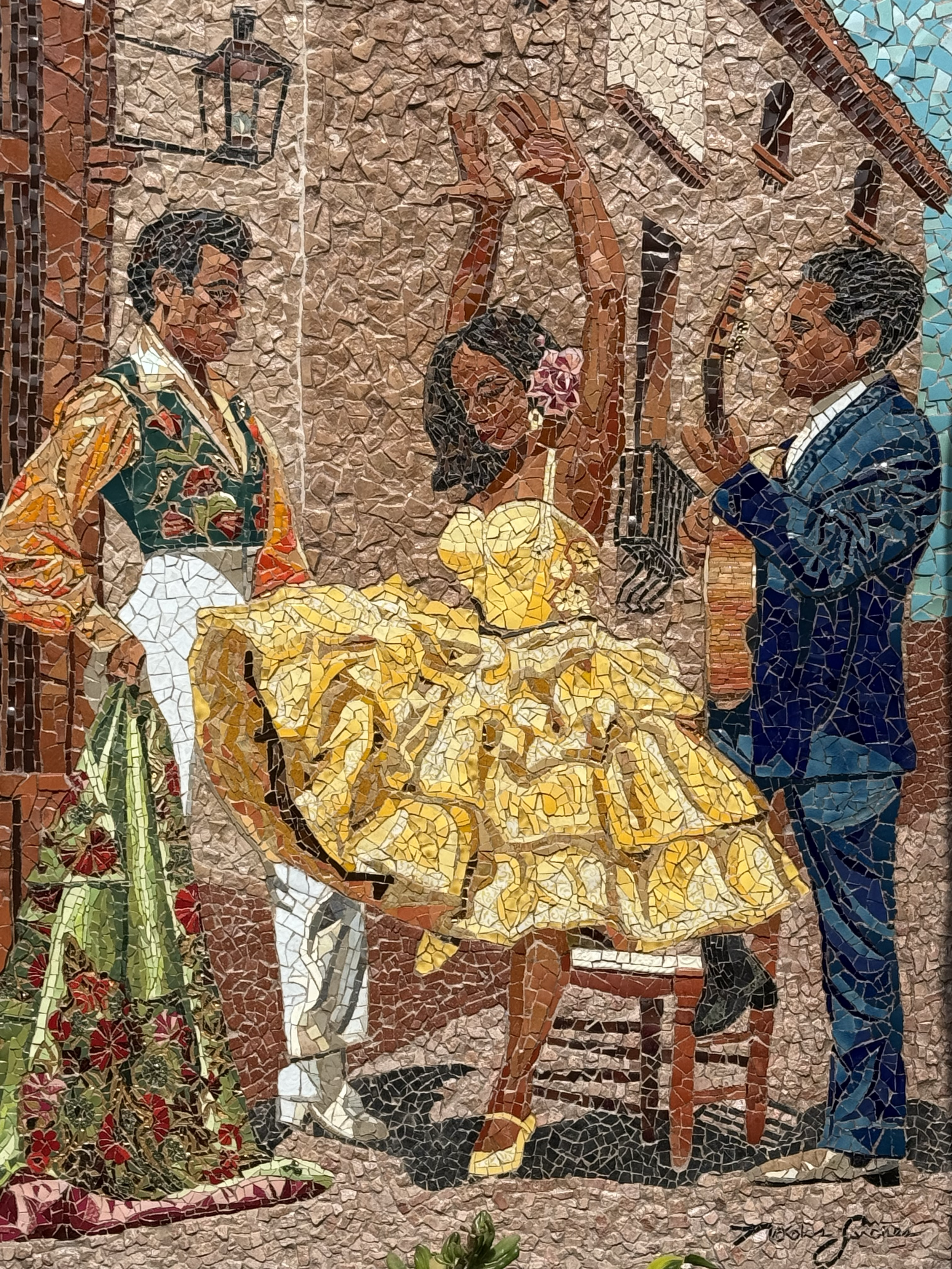 Flamenco Scene