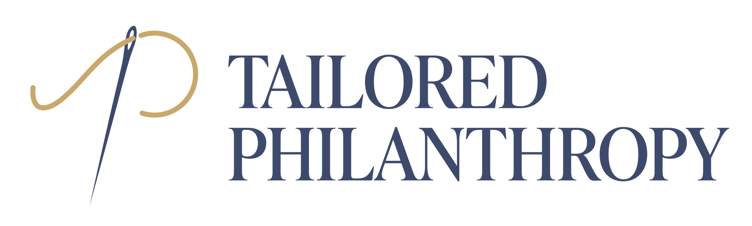 Tailored Philanthropy