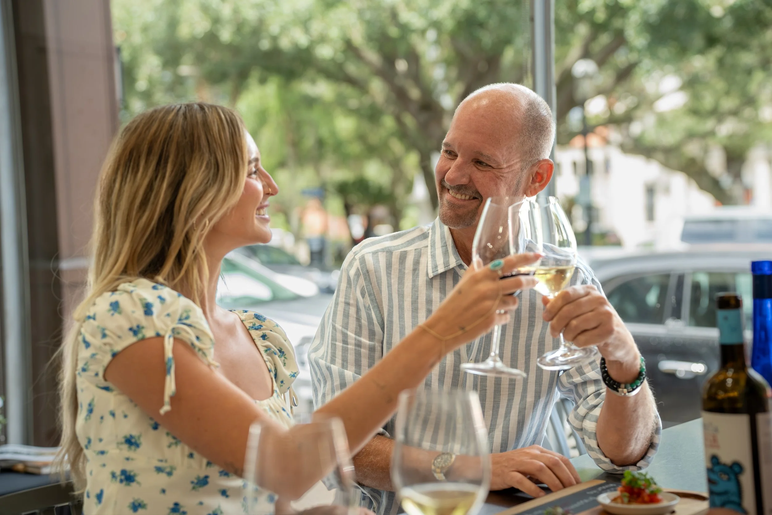 Private wine testing event at La Casa venue in st. Augustine, FL