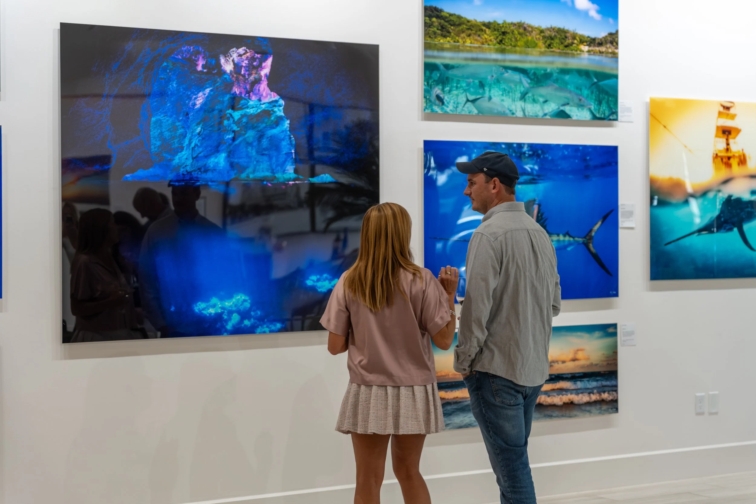 art and photography exhibition in St Augustine