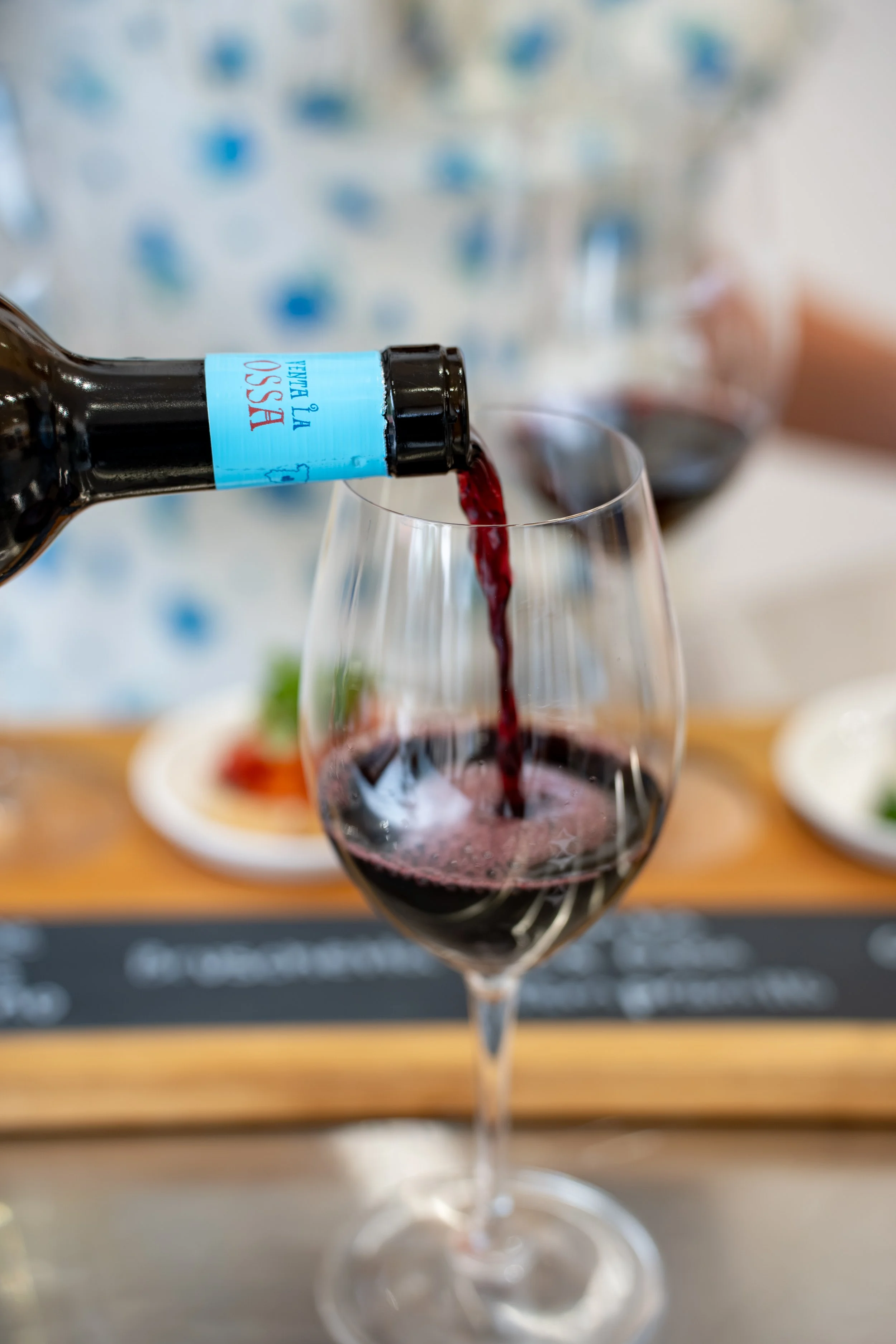 La Casa Studio Wine testing private event