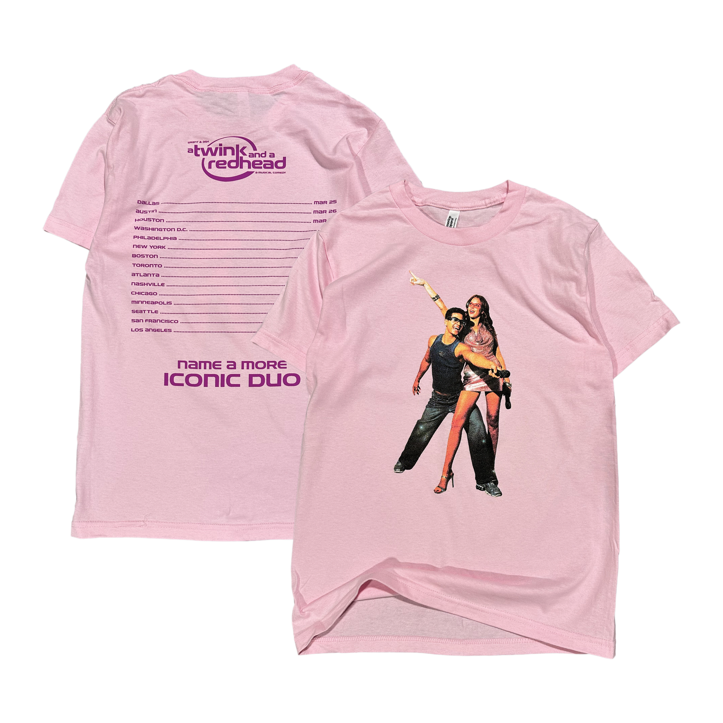 Iconic Duo Tee