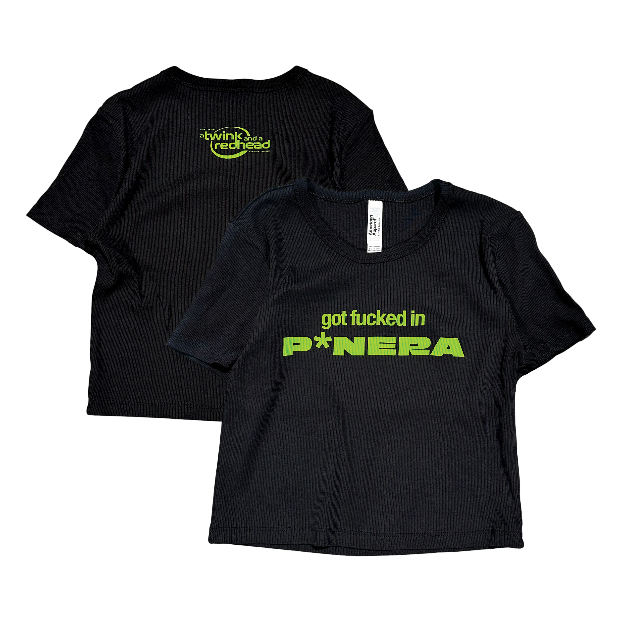 P*nera Baby Tee