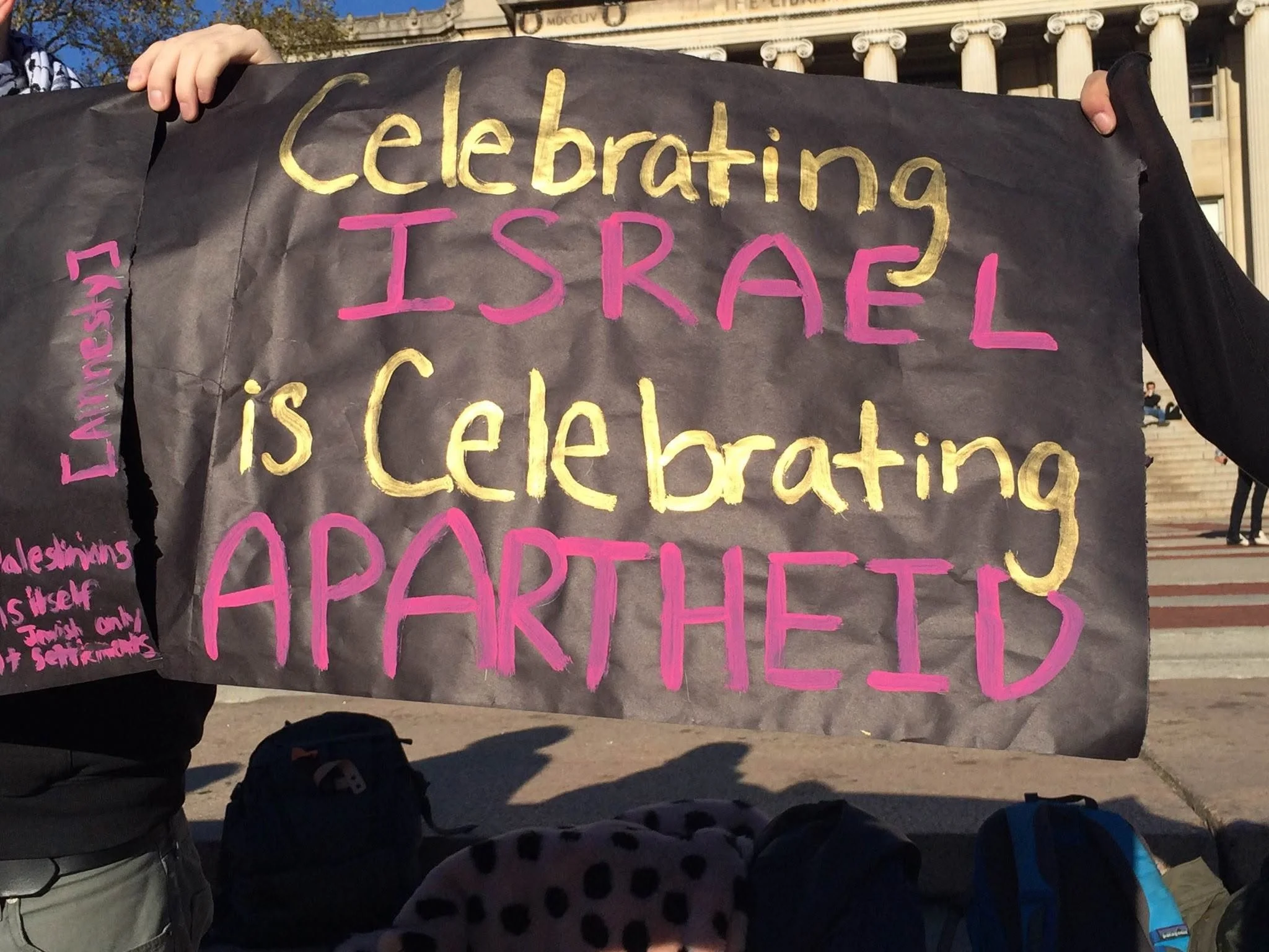 SJP “Israel Week” Action
