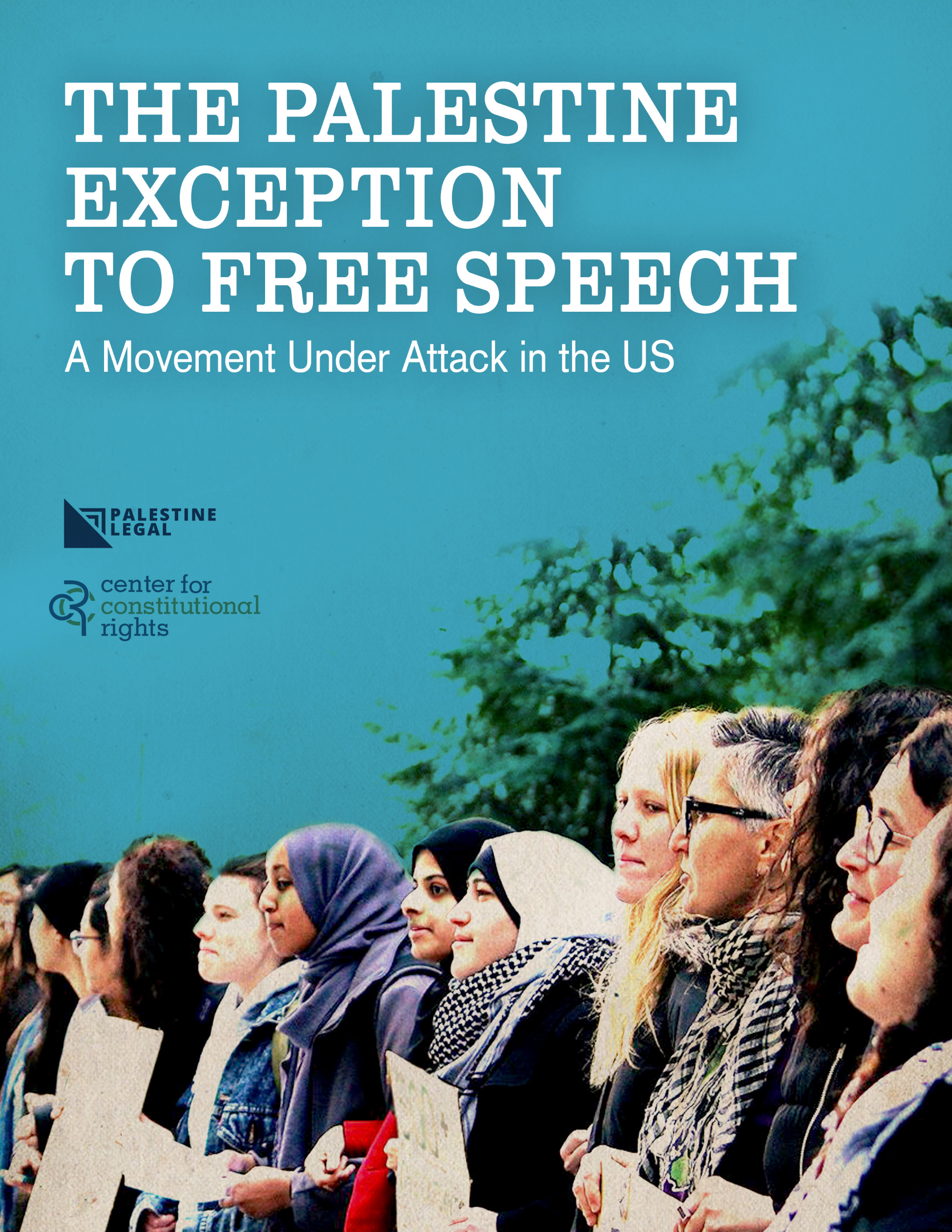 PalLegal Report “The Palestine Exception to Free Speech”