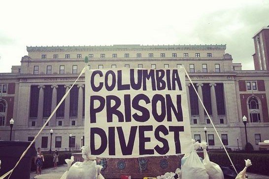 SJP endorses the Columbia Prison Divestment Campaign
