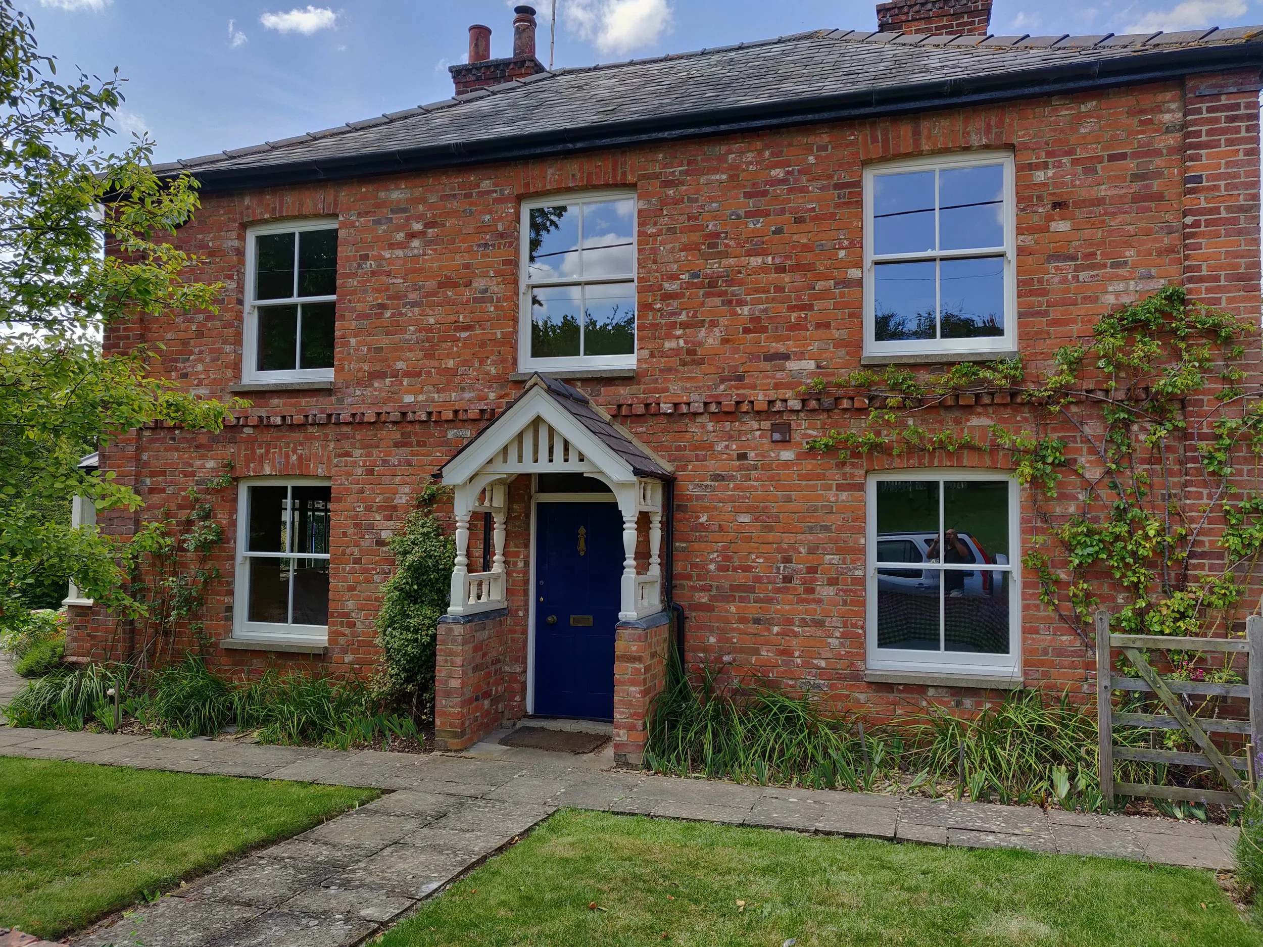 Exterior woodwork