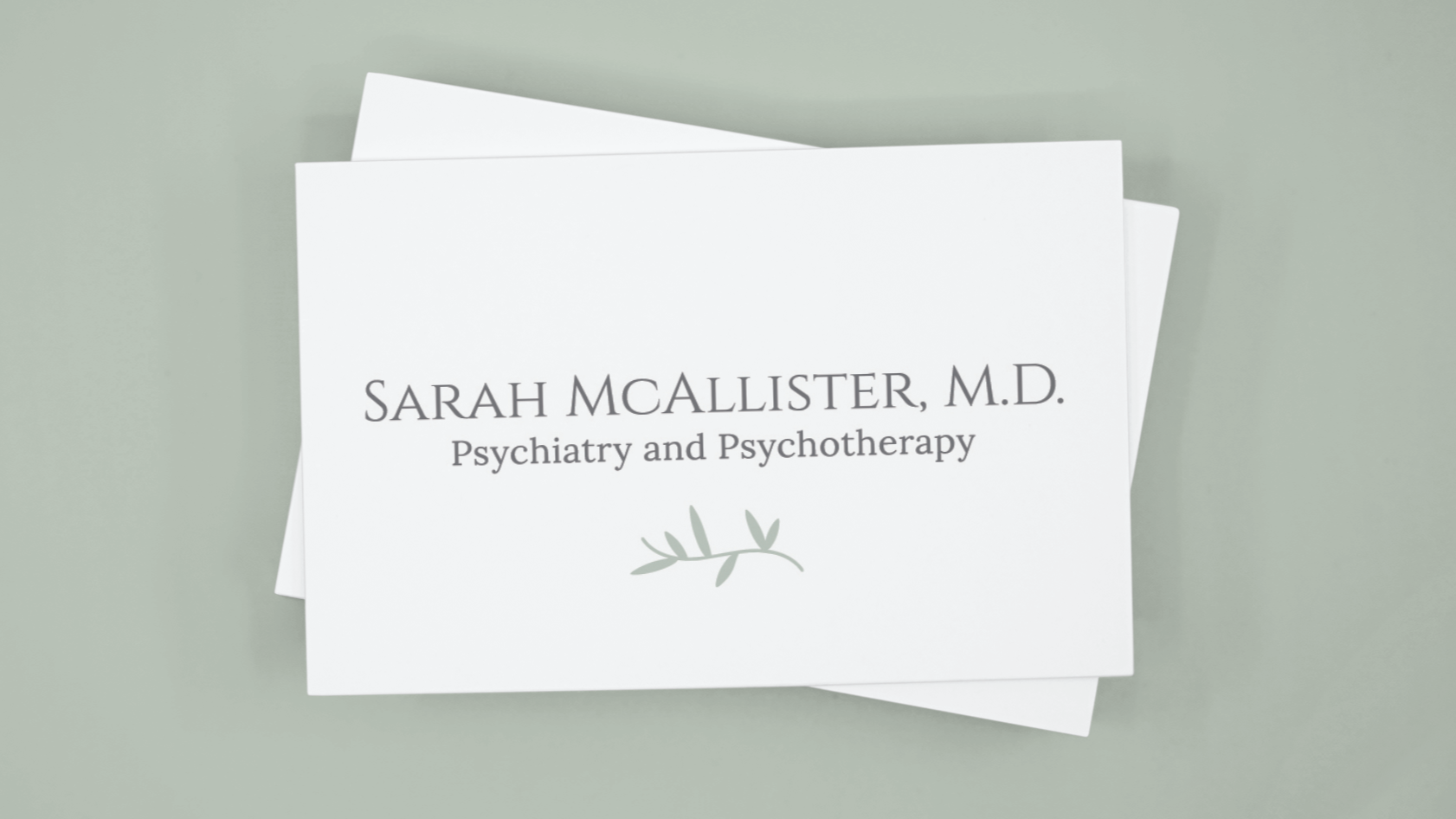 Dr. Sarah McAllister | Norwalk, CT
