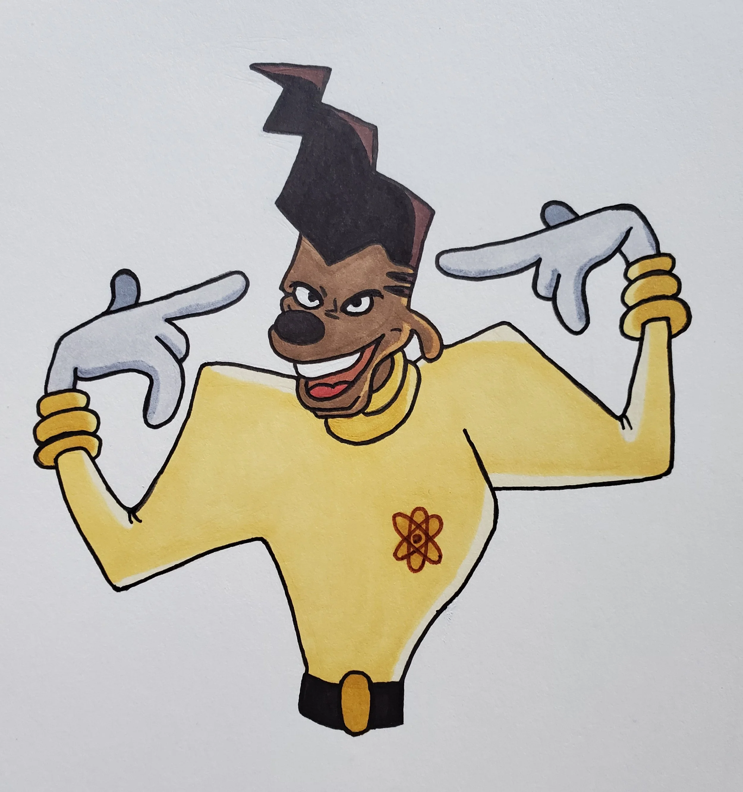 Powerline, A Goofy Movie, 2021