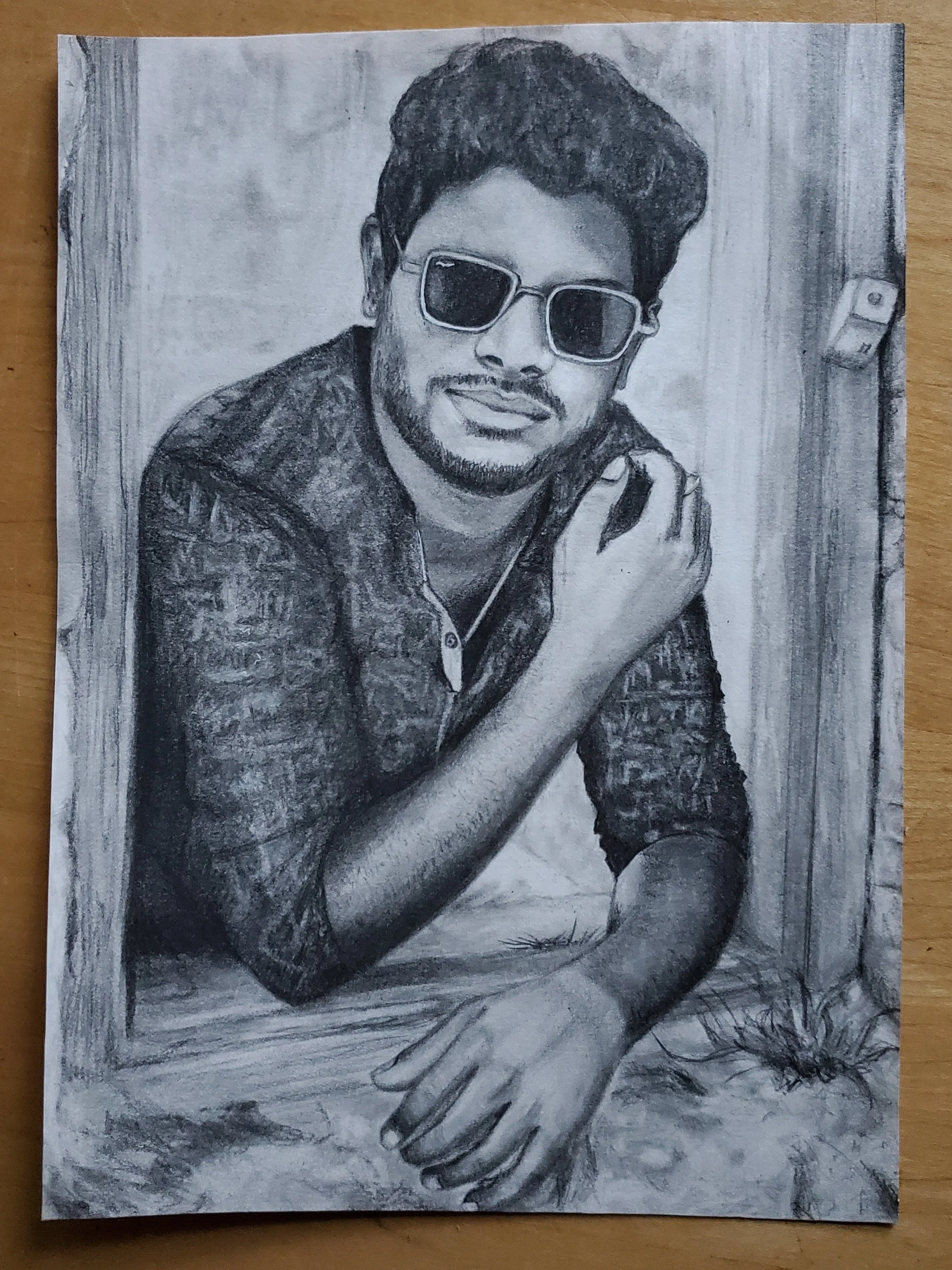 Portrait giveaway winner, 2020