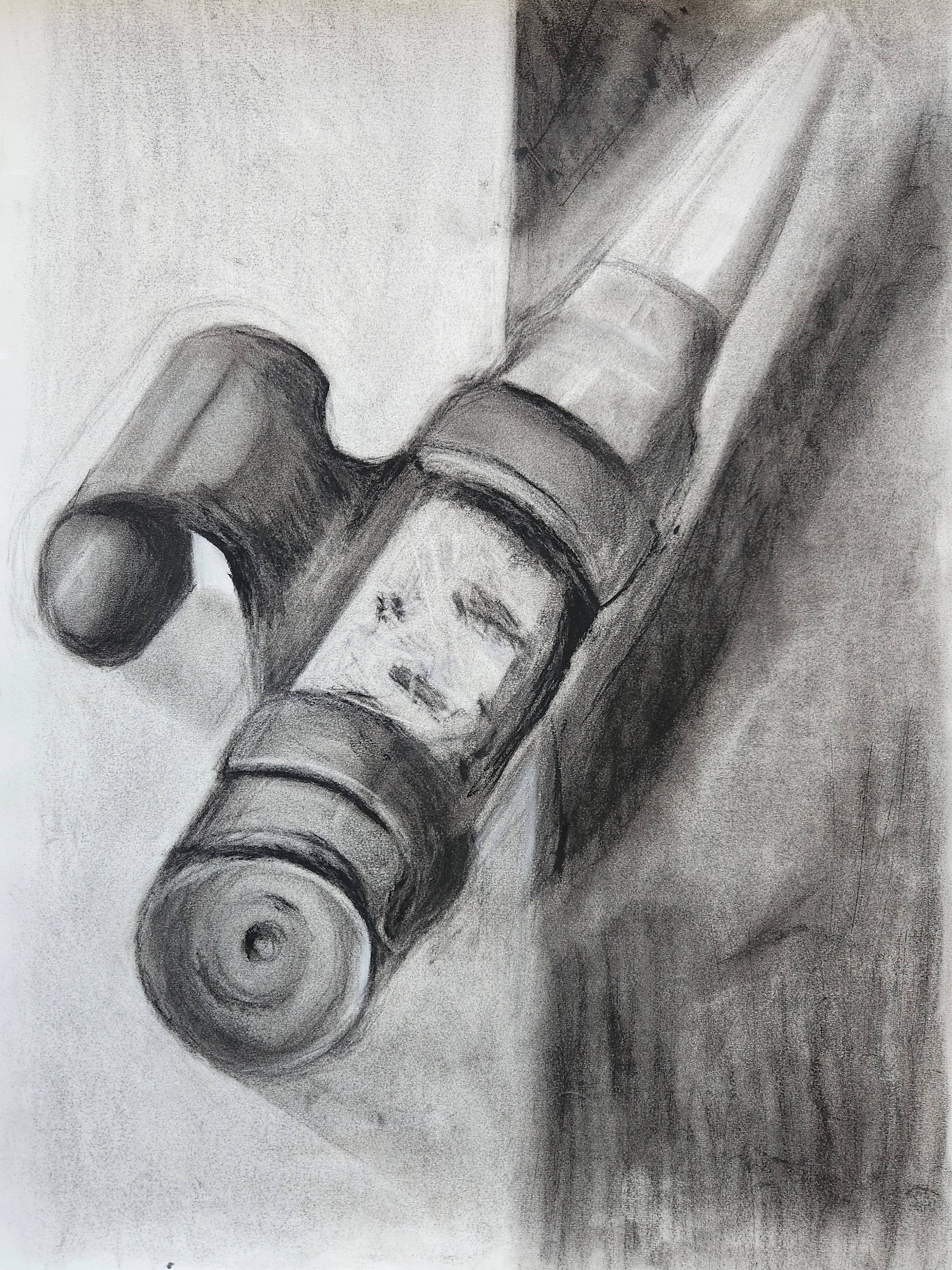 Bullet from bullet belt, 2016