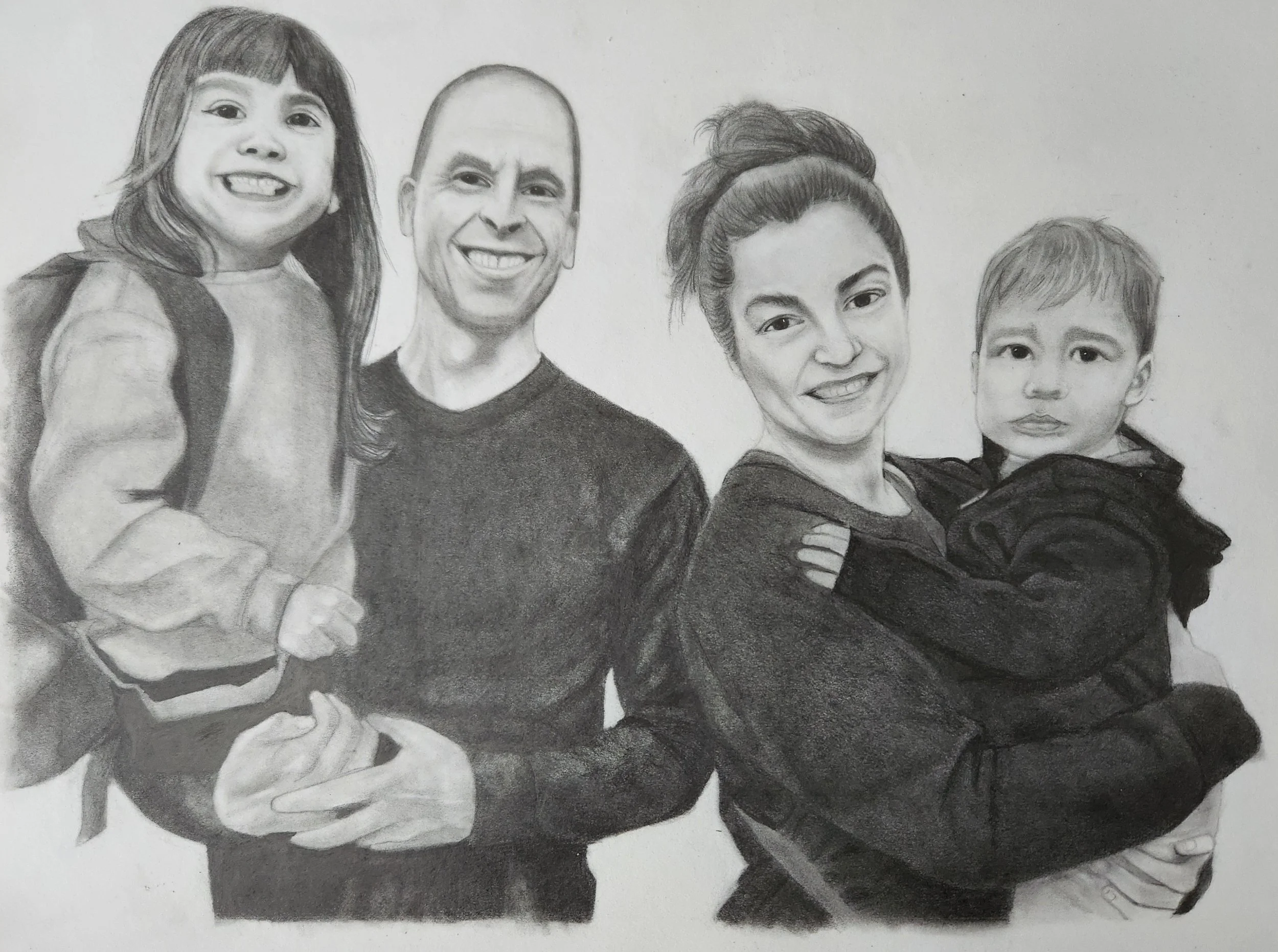 Family photo, 2023