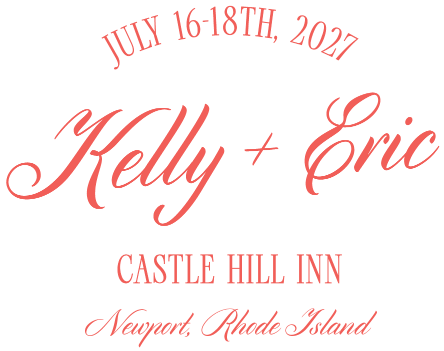 July 16-18th, 2027 - Kelly + Eric - Castle Hill Inn, Newport, Rhode Island