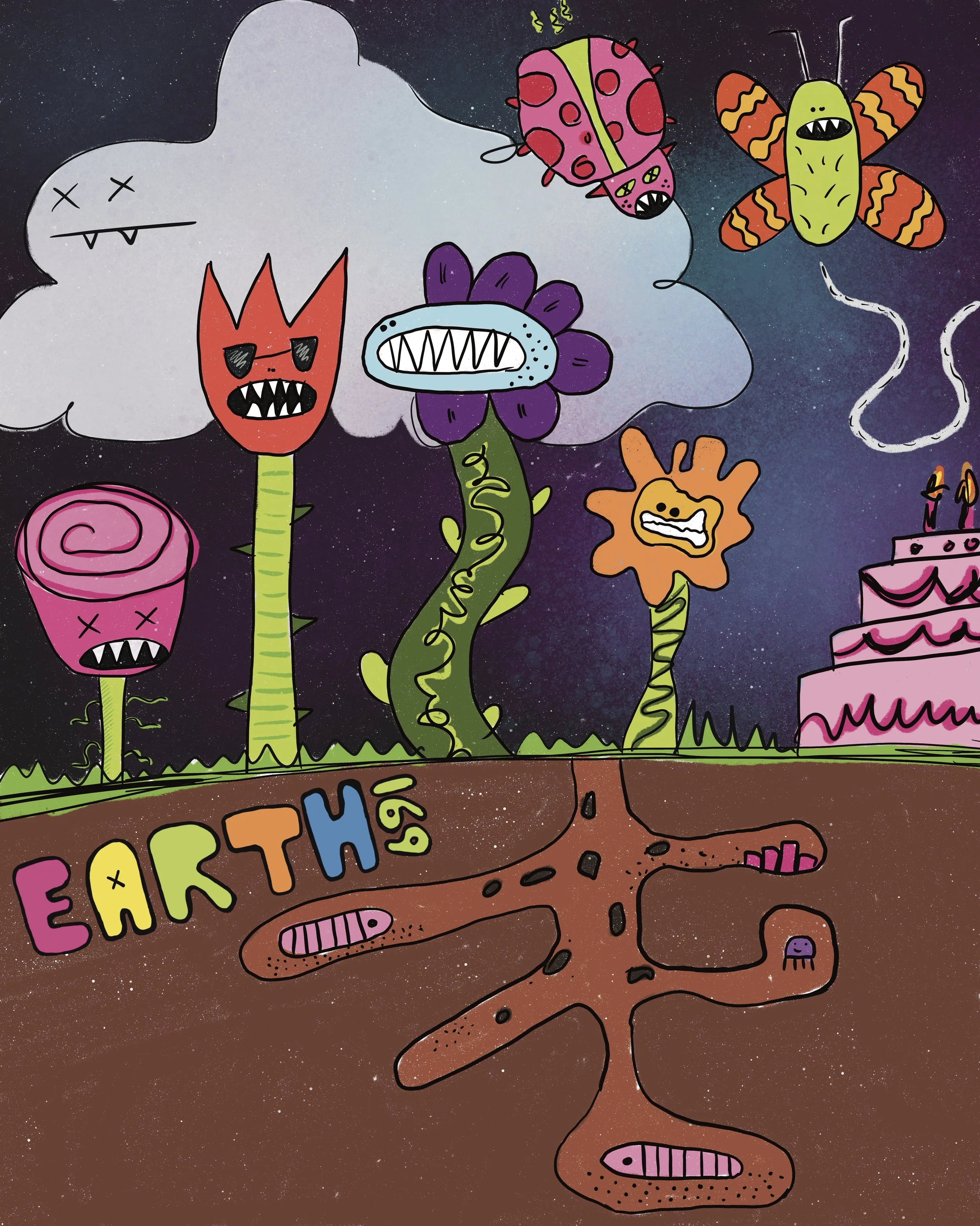 Above Worm Town