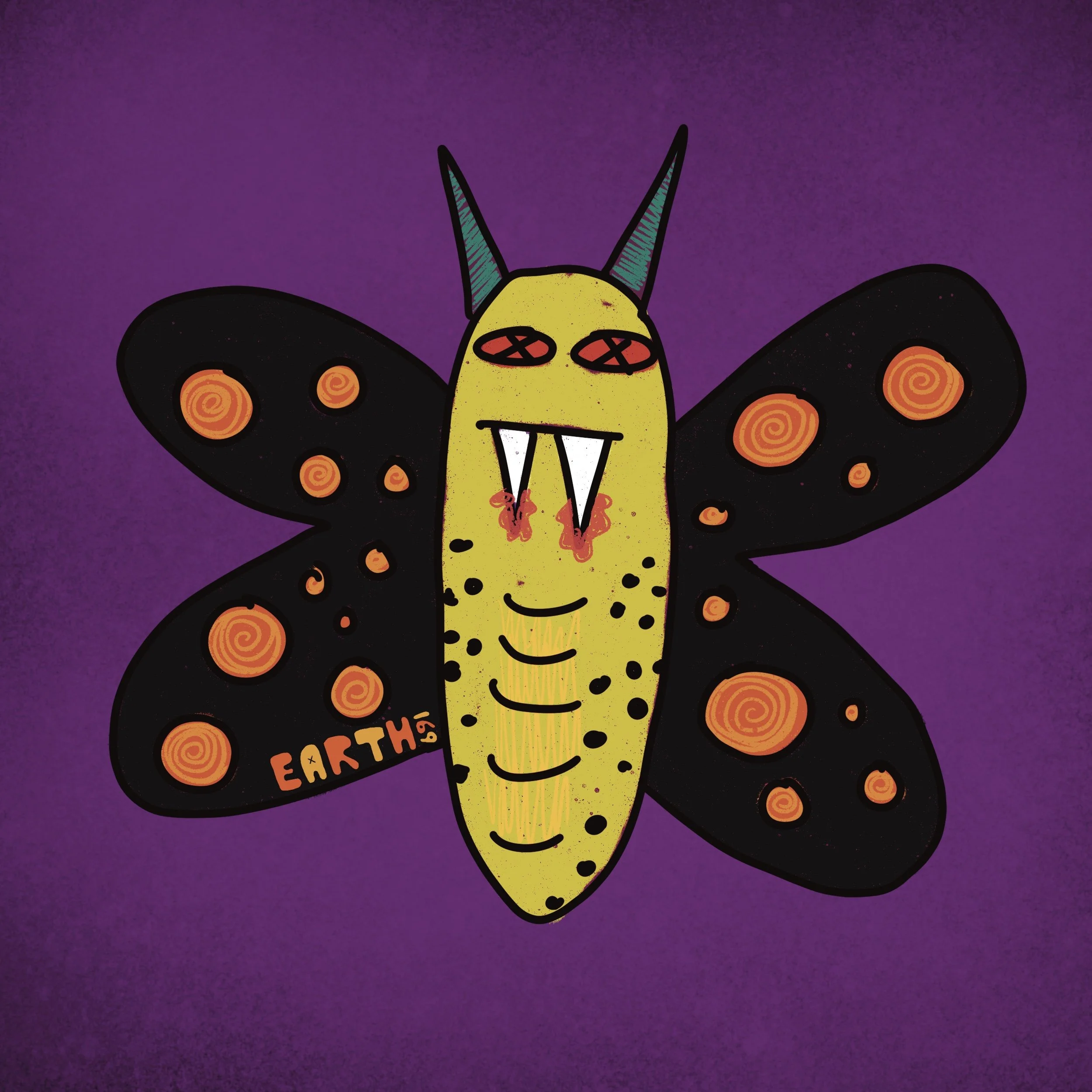 Vampire Butterfly