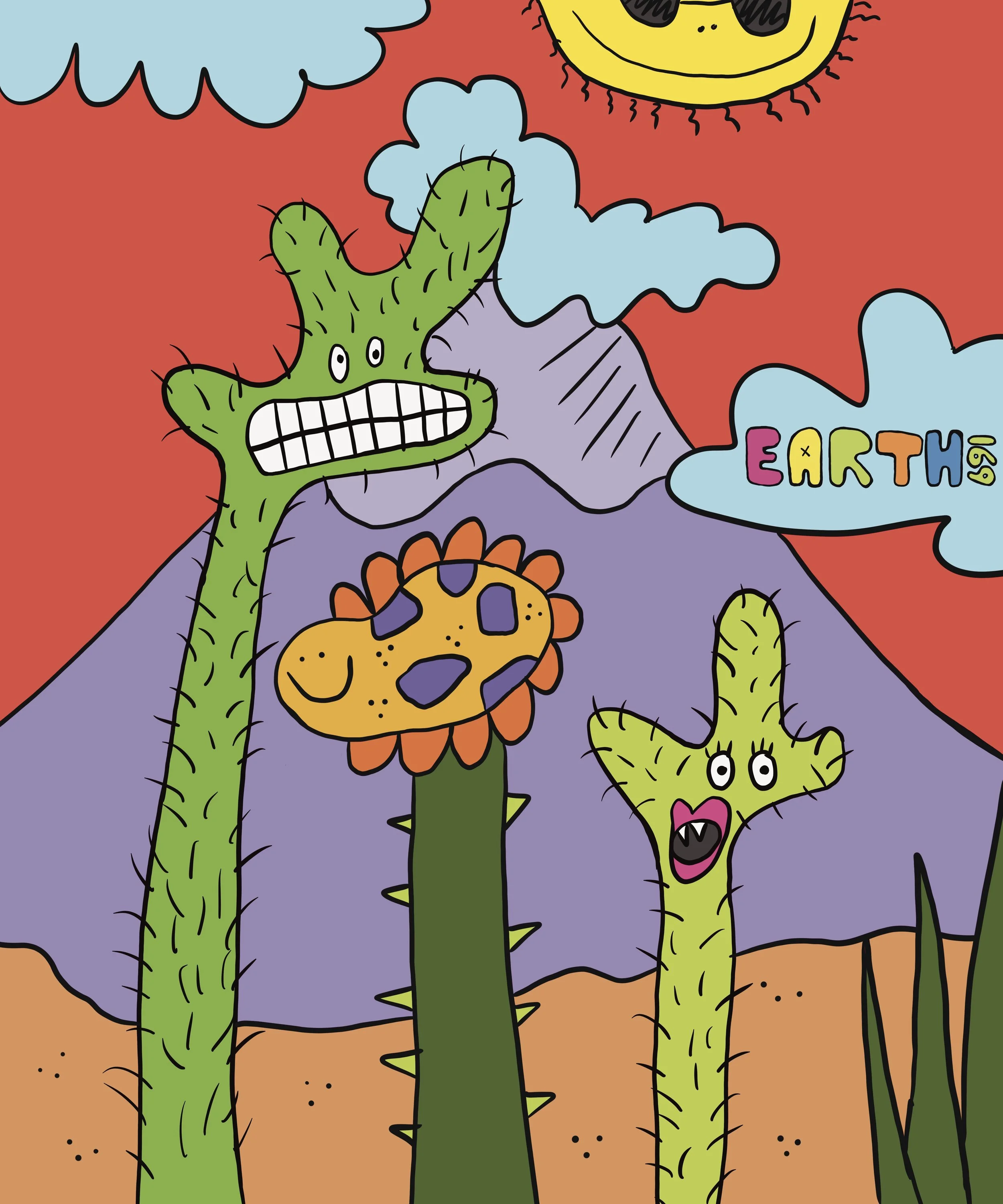 Cactus Living