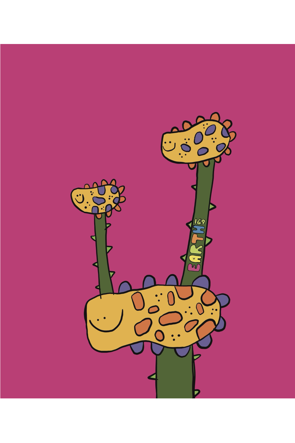 Flower Stack Art Print