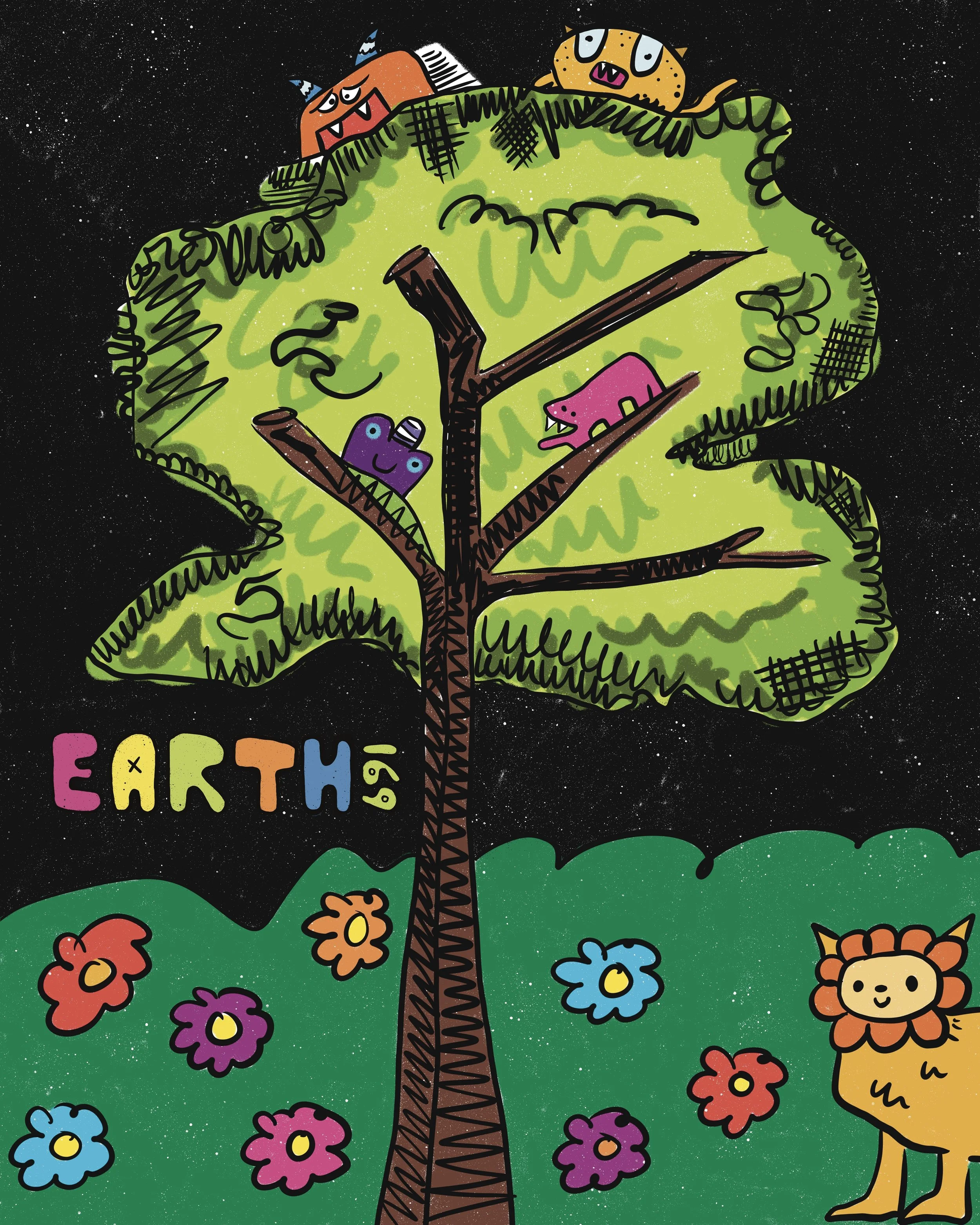 EARTH 169 Tree