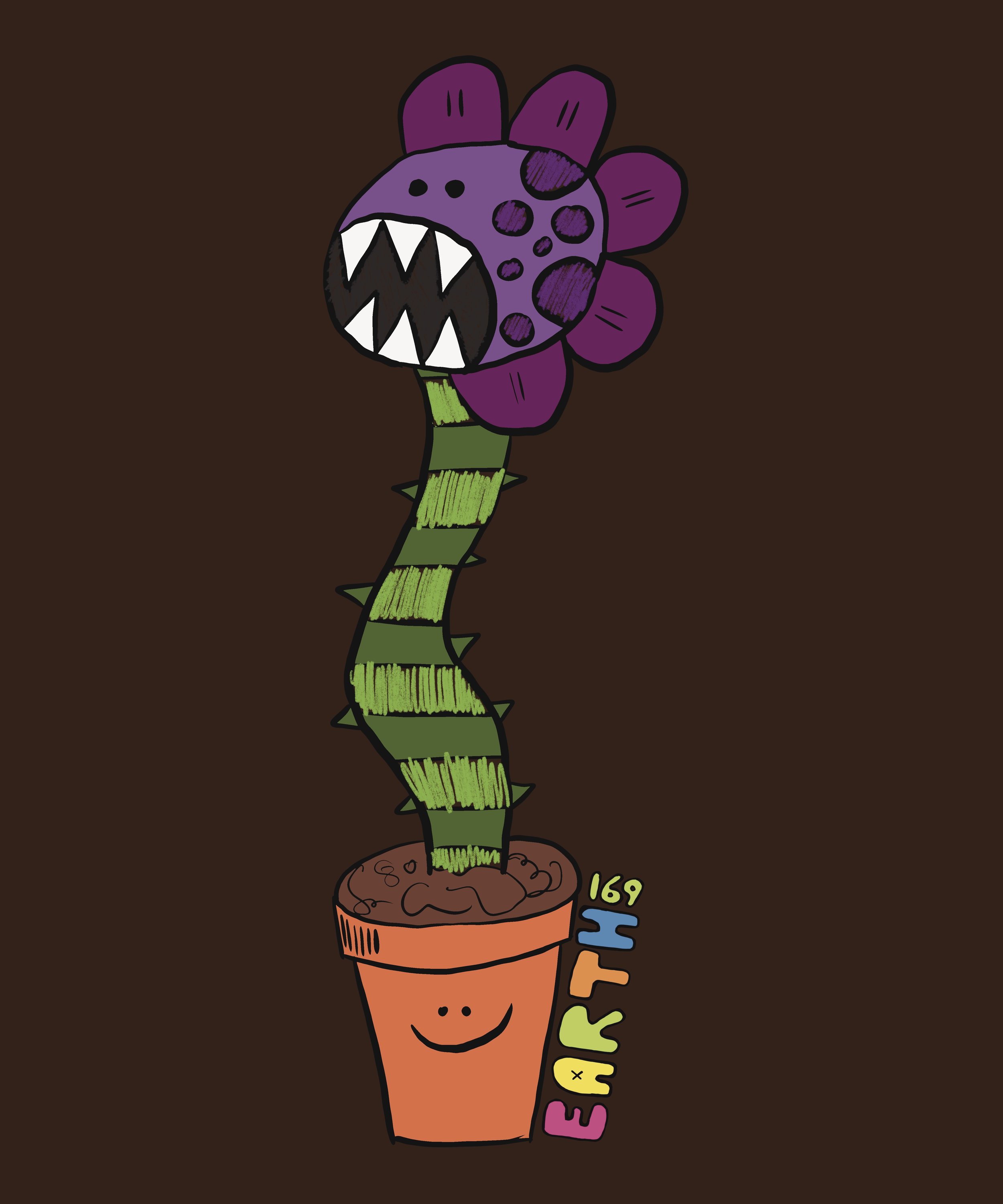 Flower in Pot
