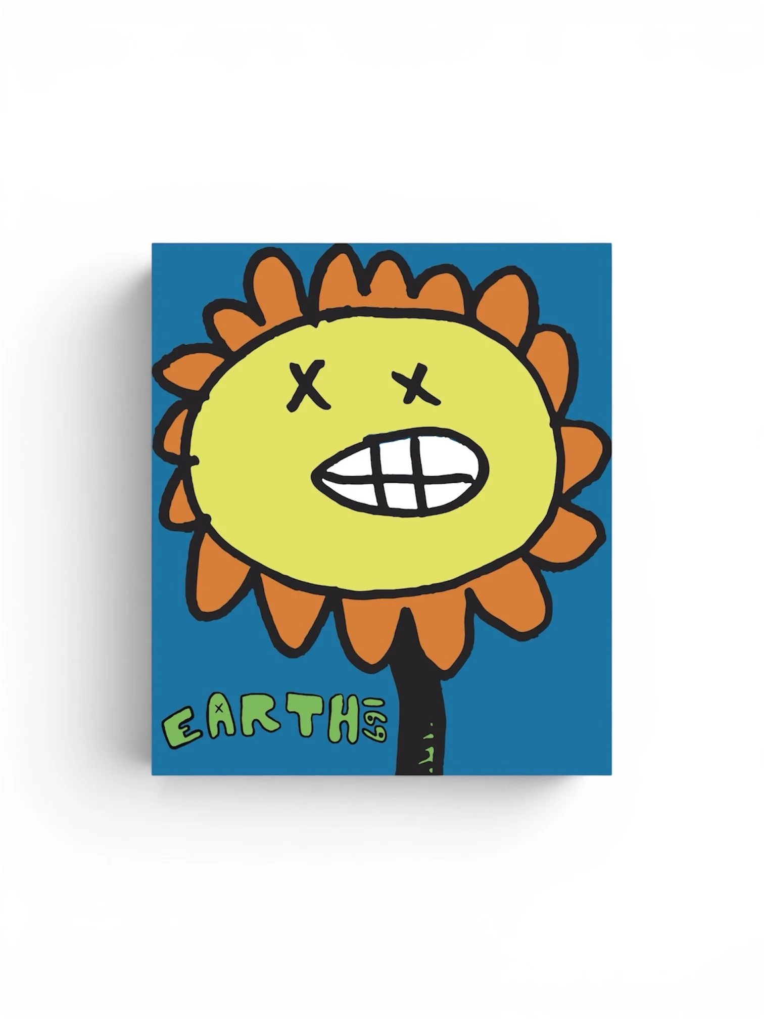 EARTH 169 Flower Friend Vinyl Sticker