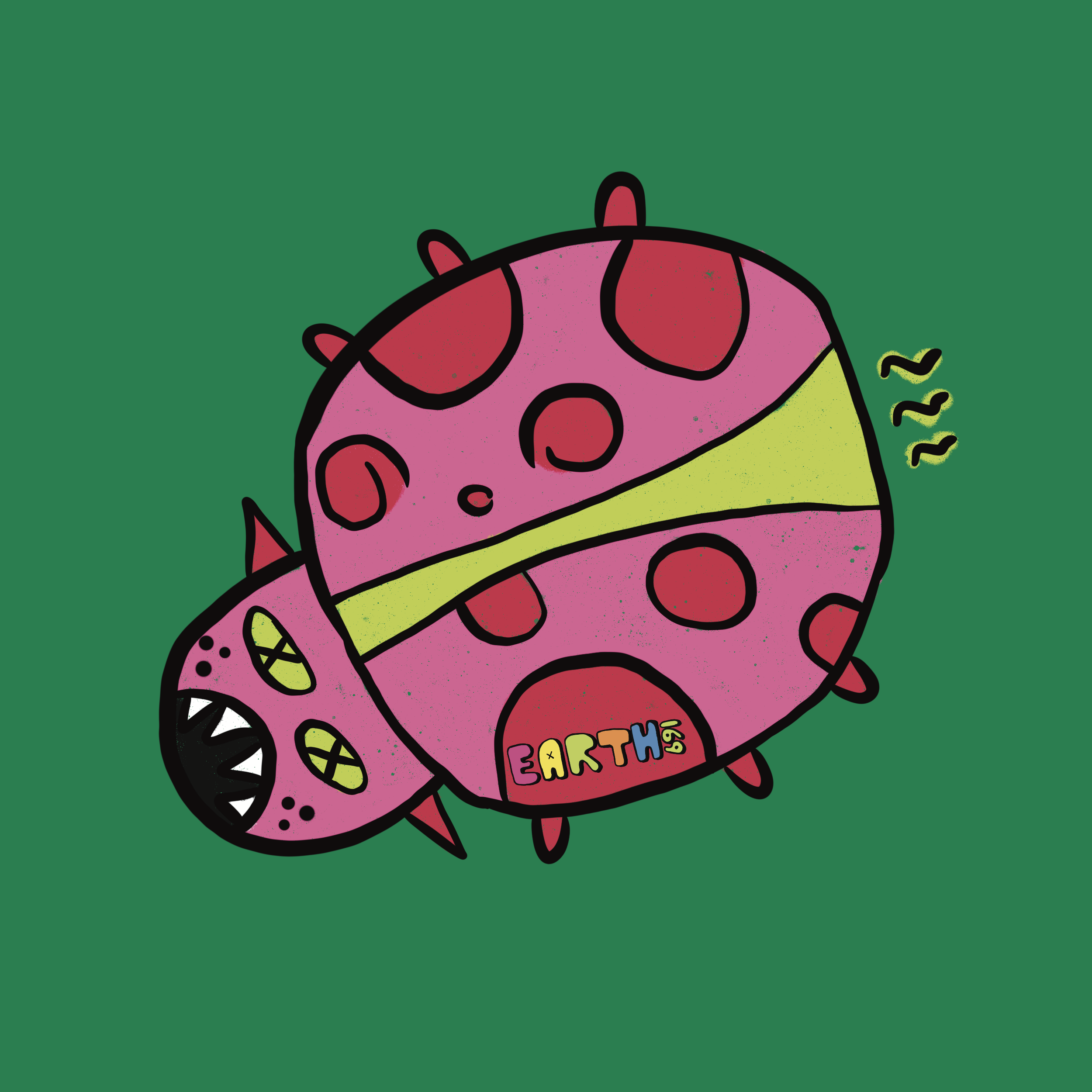 Farting Lady Bug