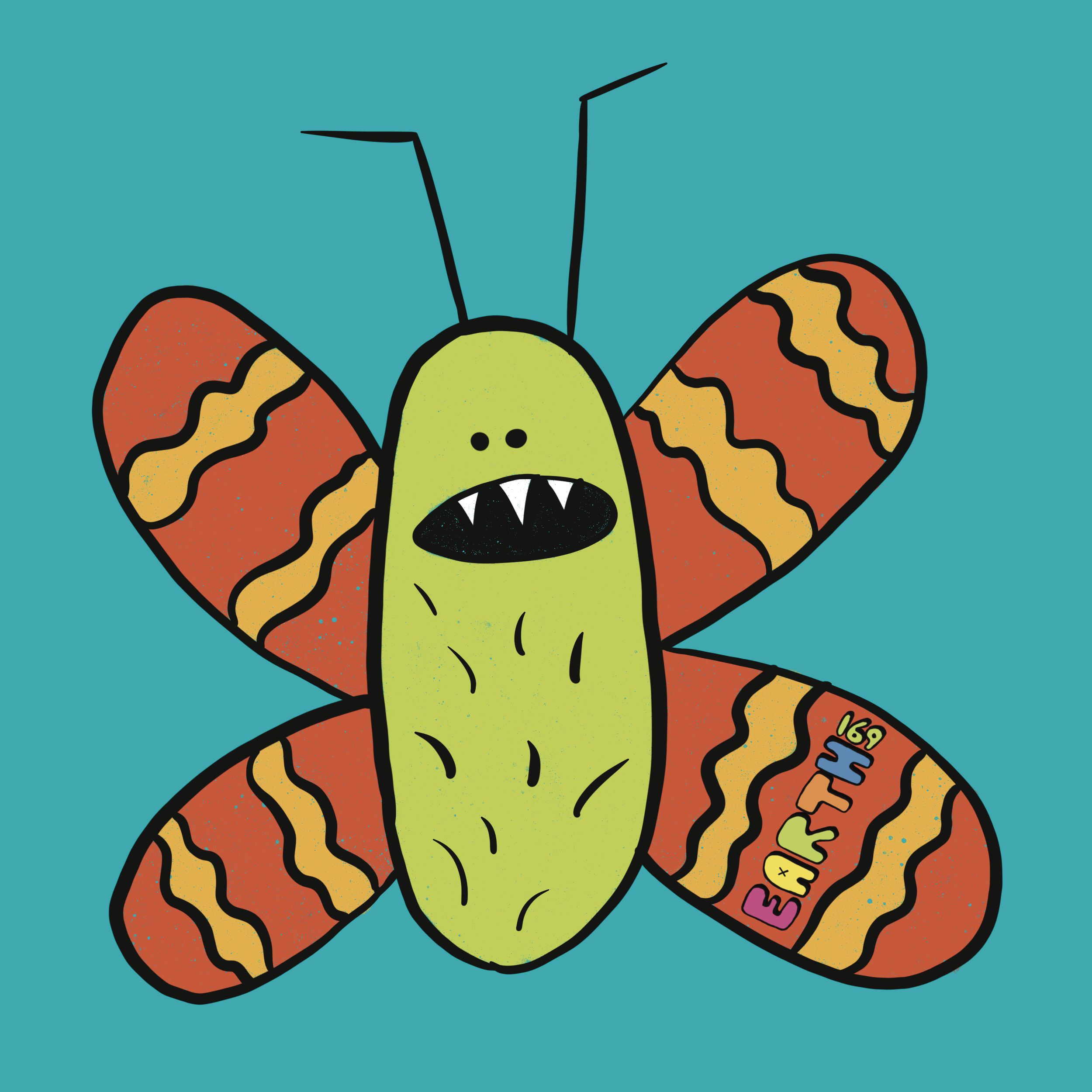 Hairy Butterfly