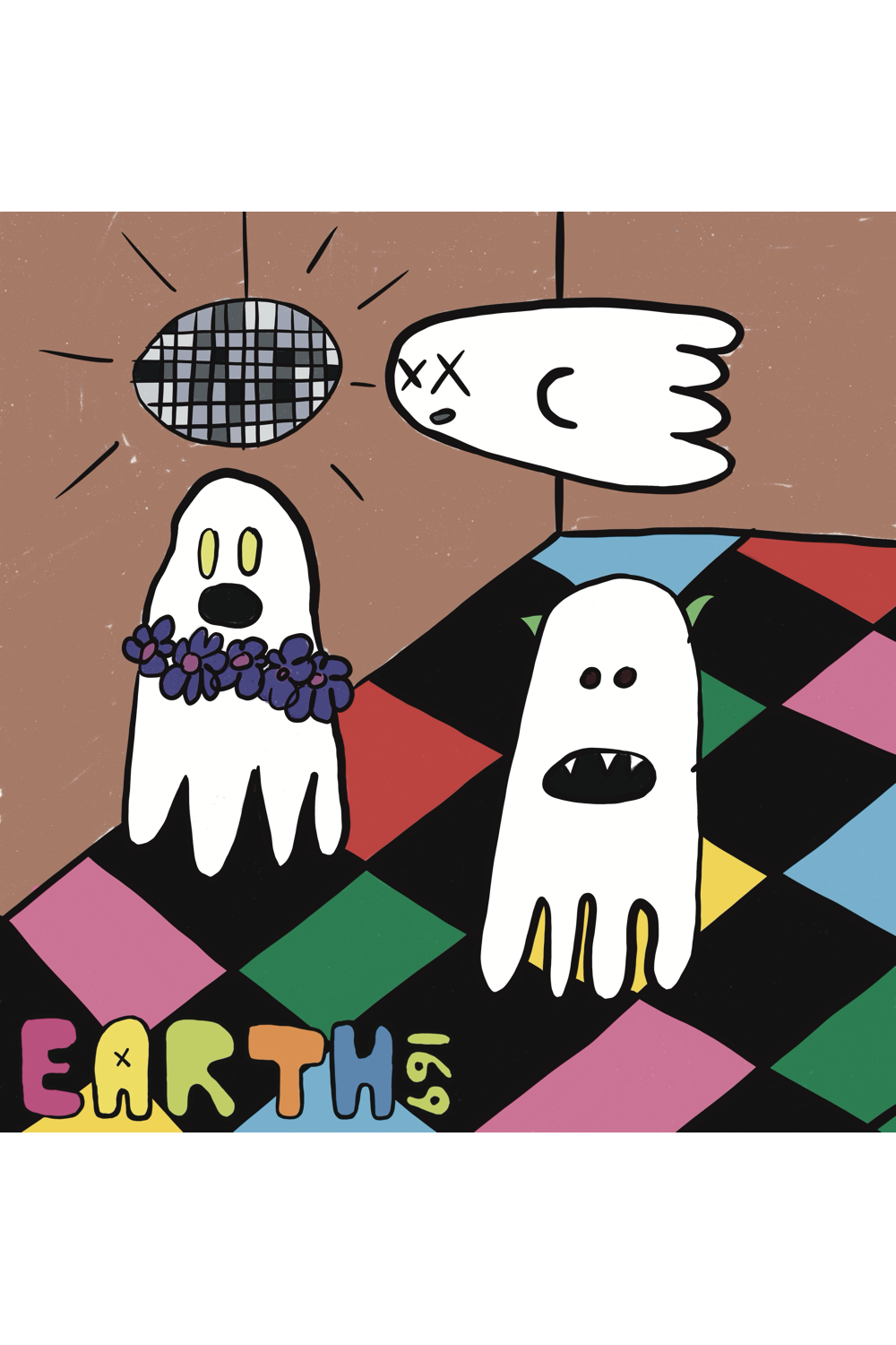 Ghosts at the Disco Art Print