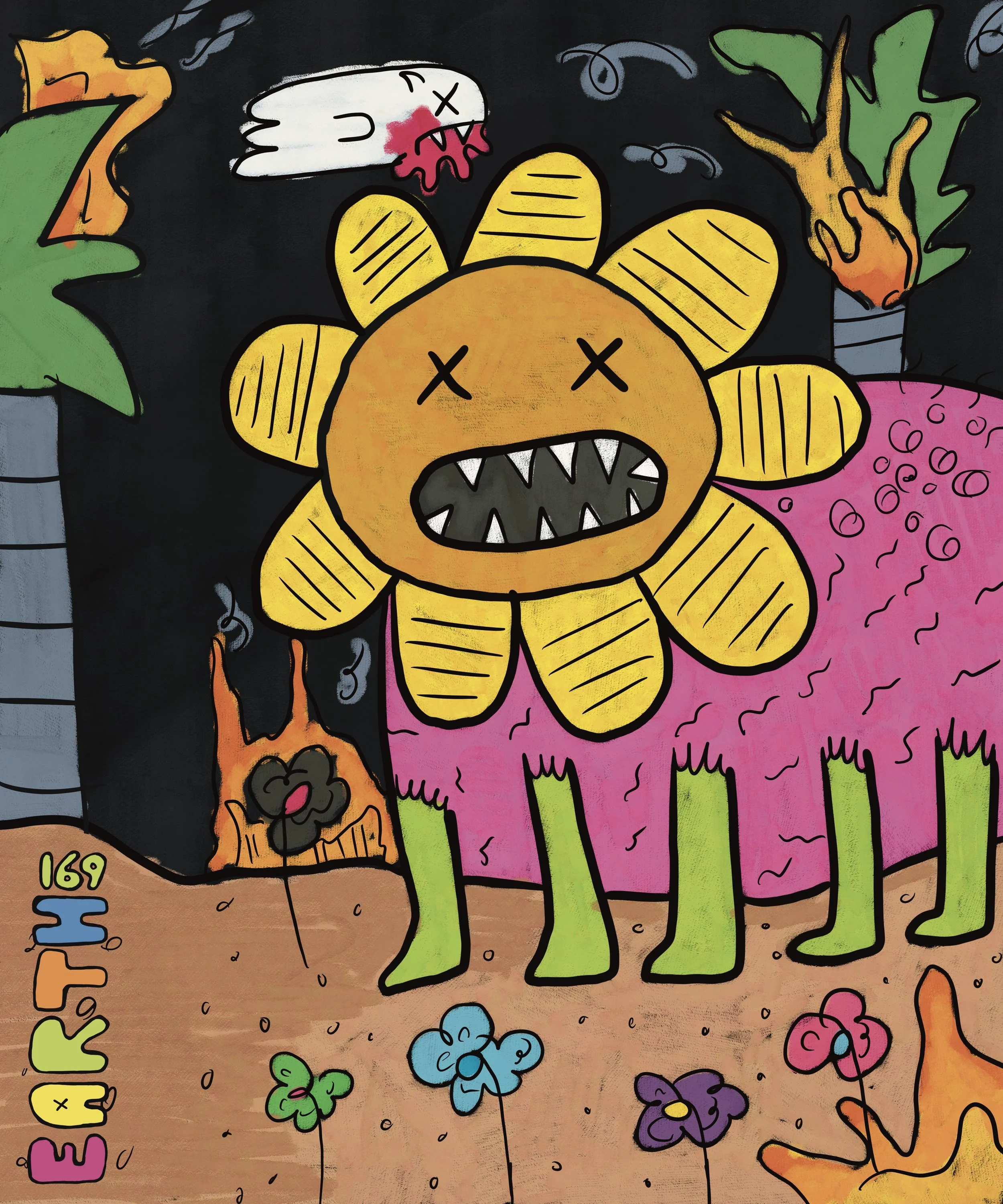 Caterpillar Nightmare