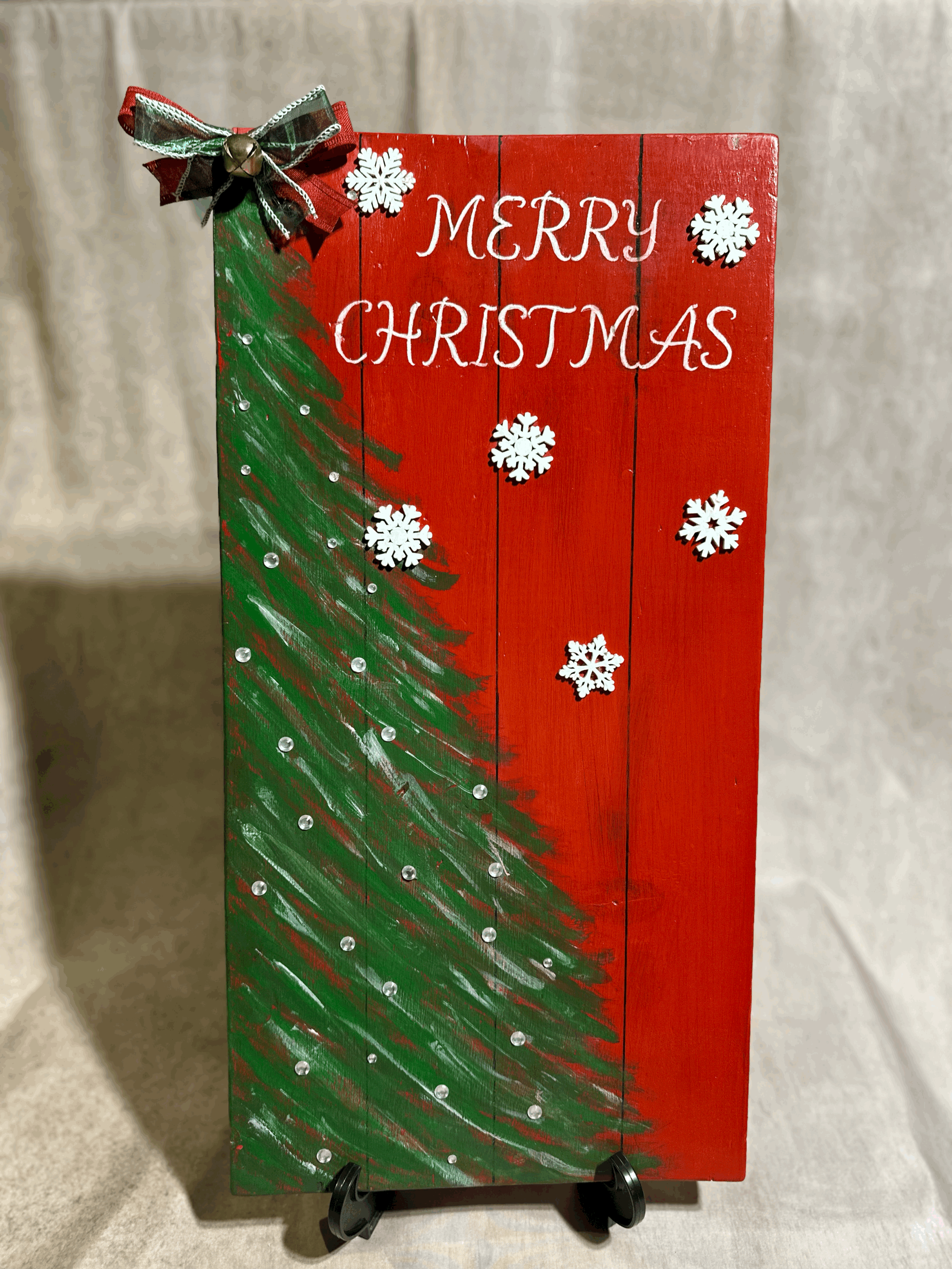 Christmas Decor:  Merry Christmas Sign