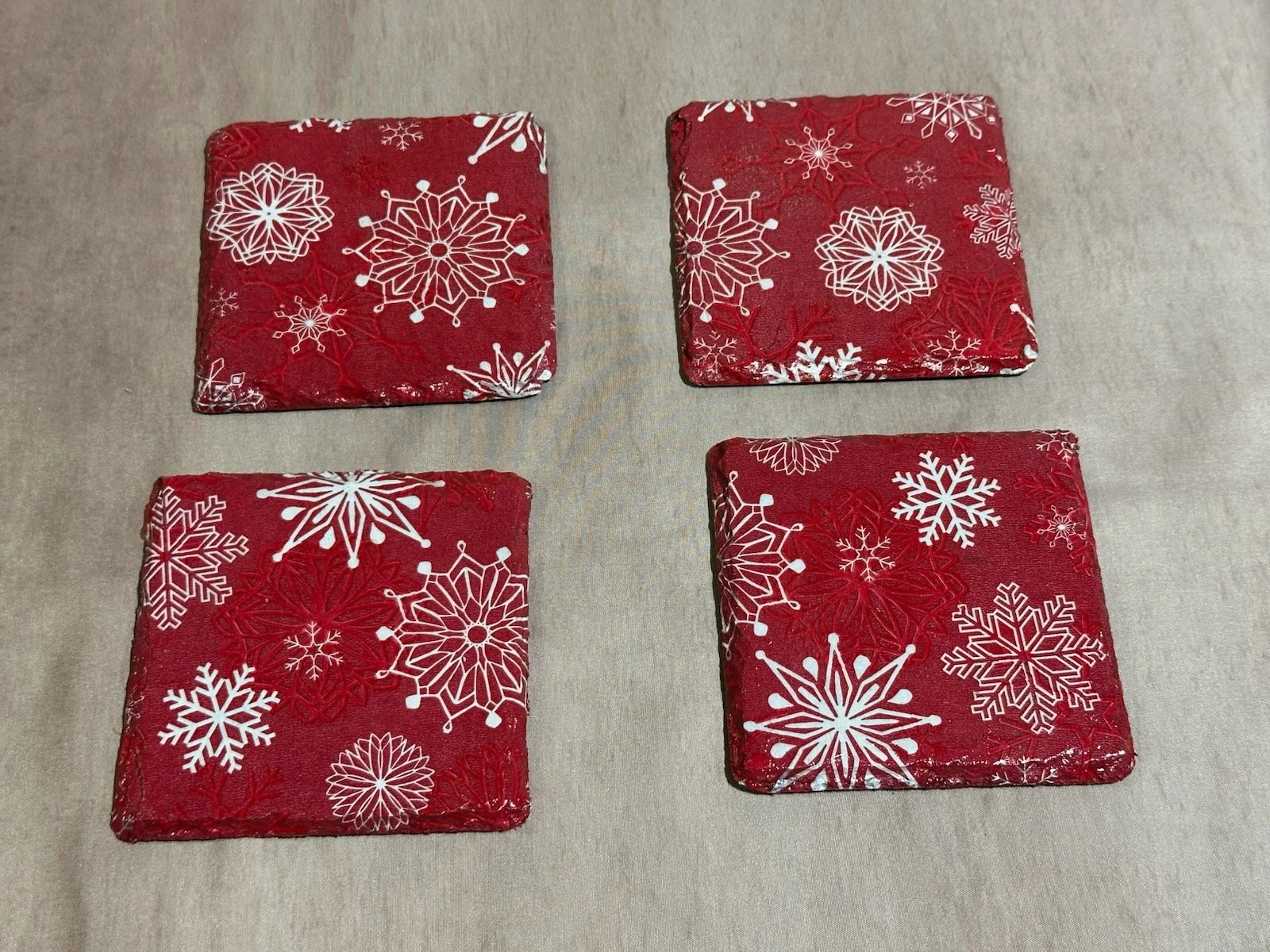 Christmas Coasters